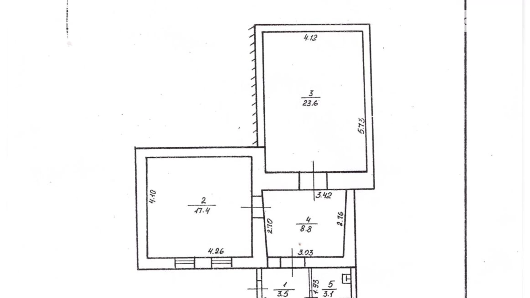 Продается 2-комнатная квартира 135.1 кв. м в Днепре, цена: 52000 $ - фото 2