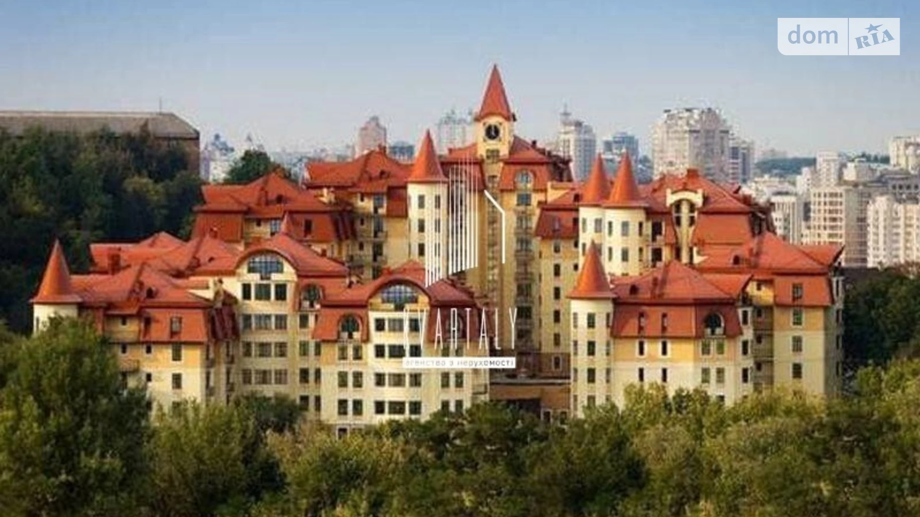 Продається 3-кімнатна квартира 151.1 кв. м у Києві, вул. Протасів Яр, 8 - фото 2