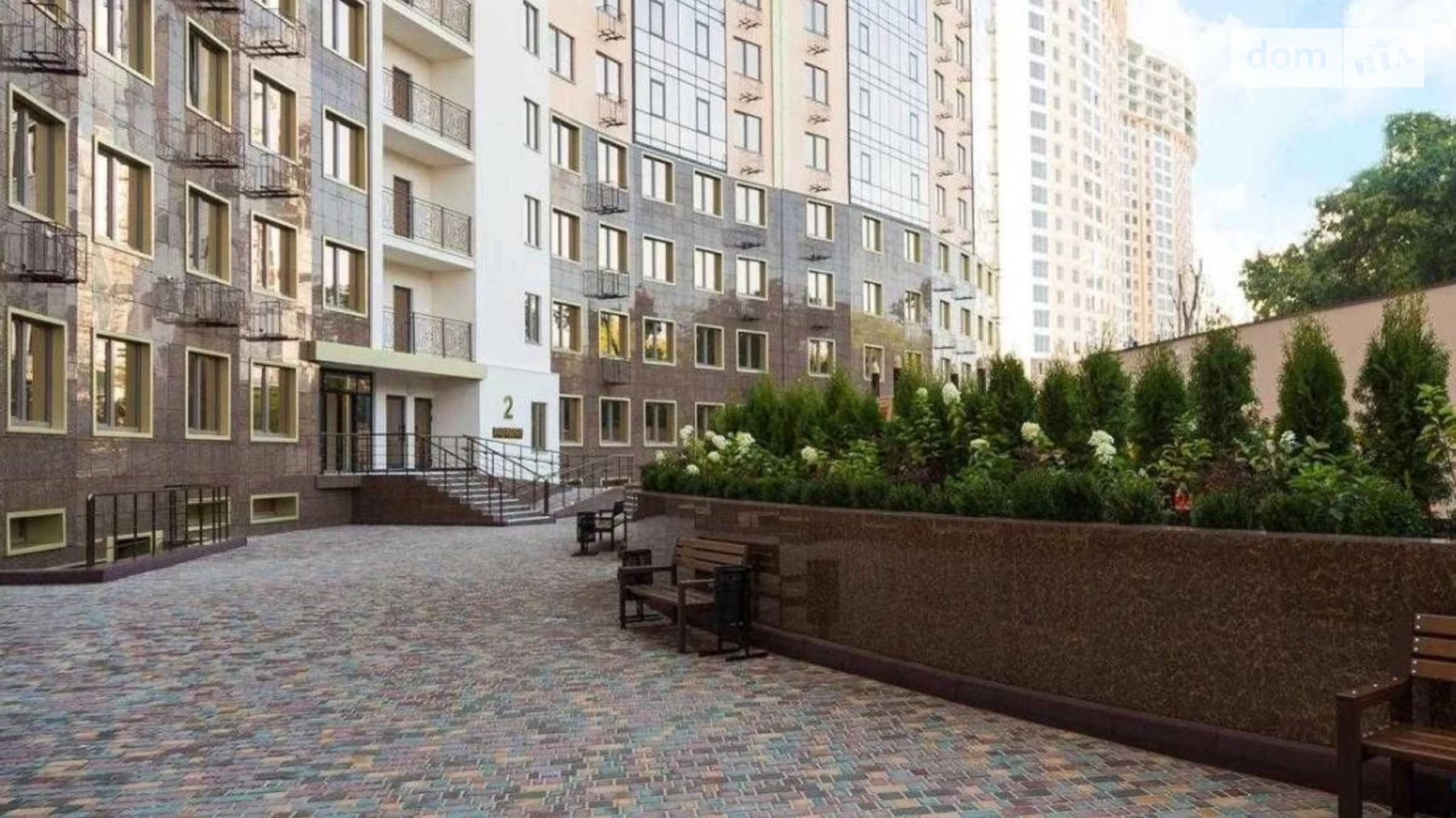 Продается 2-комнатная квартира 70 кв. м в Одессе, ул. Генуэзская, 3А - фото 2
