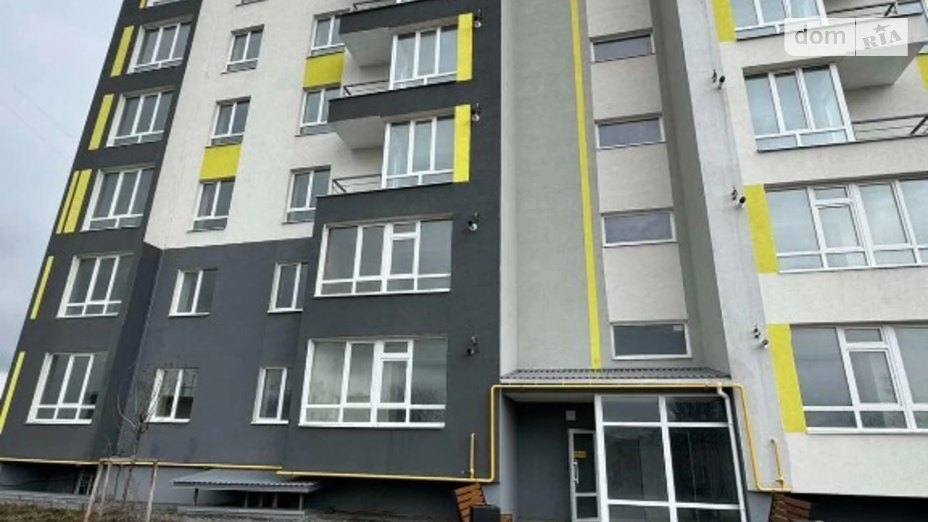 Продается 1-комнатная квартира 40.95 кв. м в Хмельницком, ул. Гетмана Мазепы(Красовского Маршала), 31/1Б - фото 2