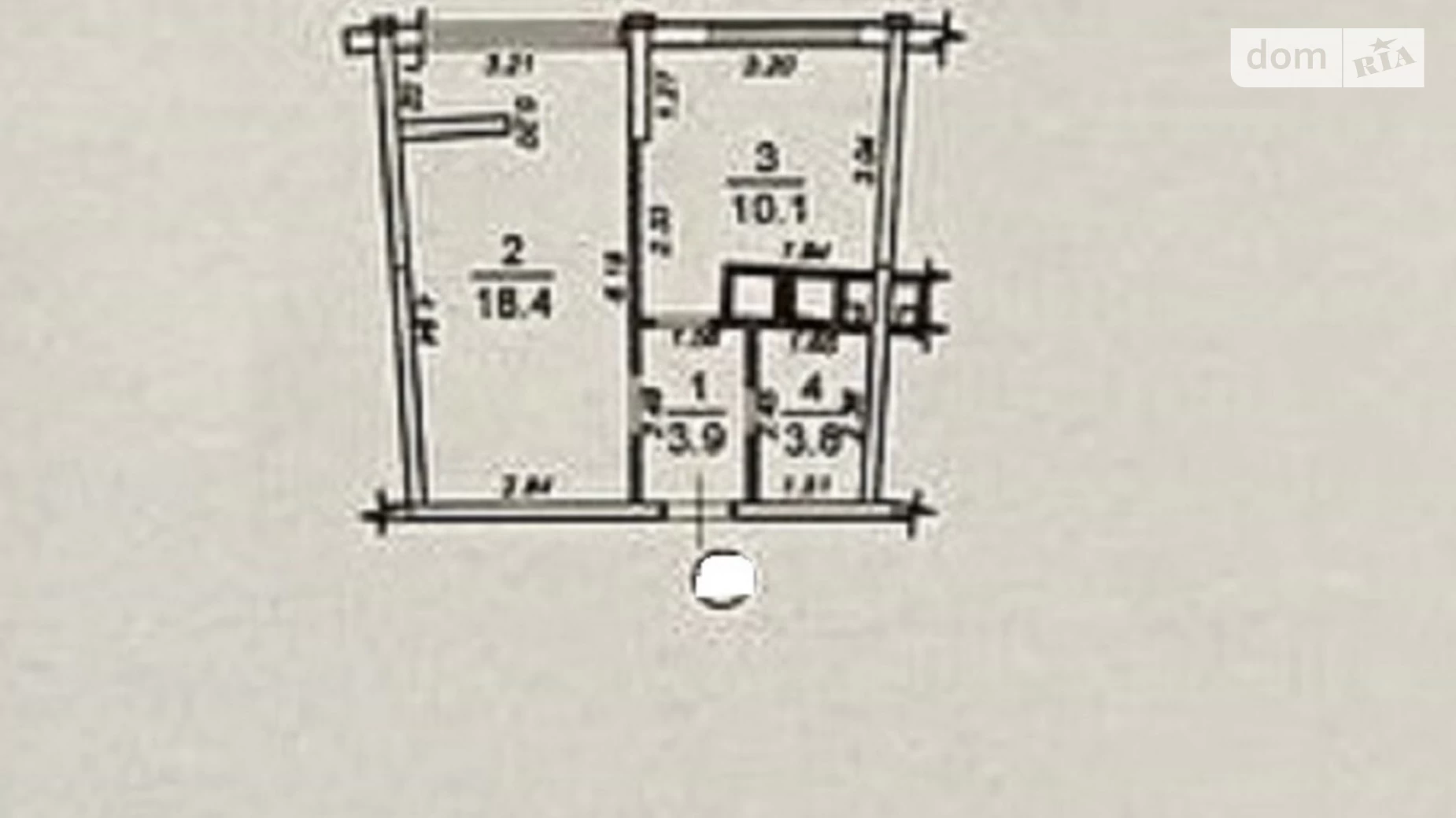 Продається 1-кімнатна квартира 37 кв. м у Одесі, вул. Каманіна, 16А/1 - фото 2