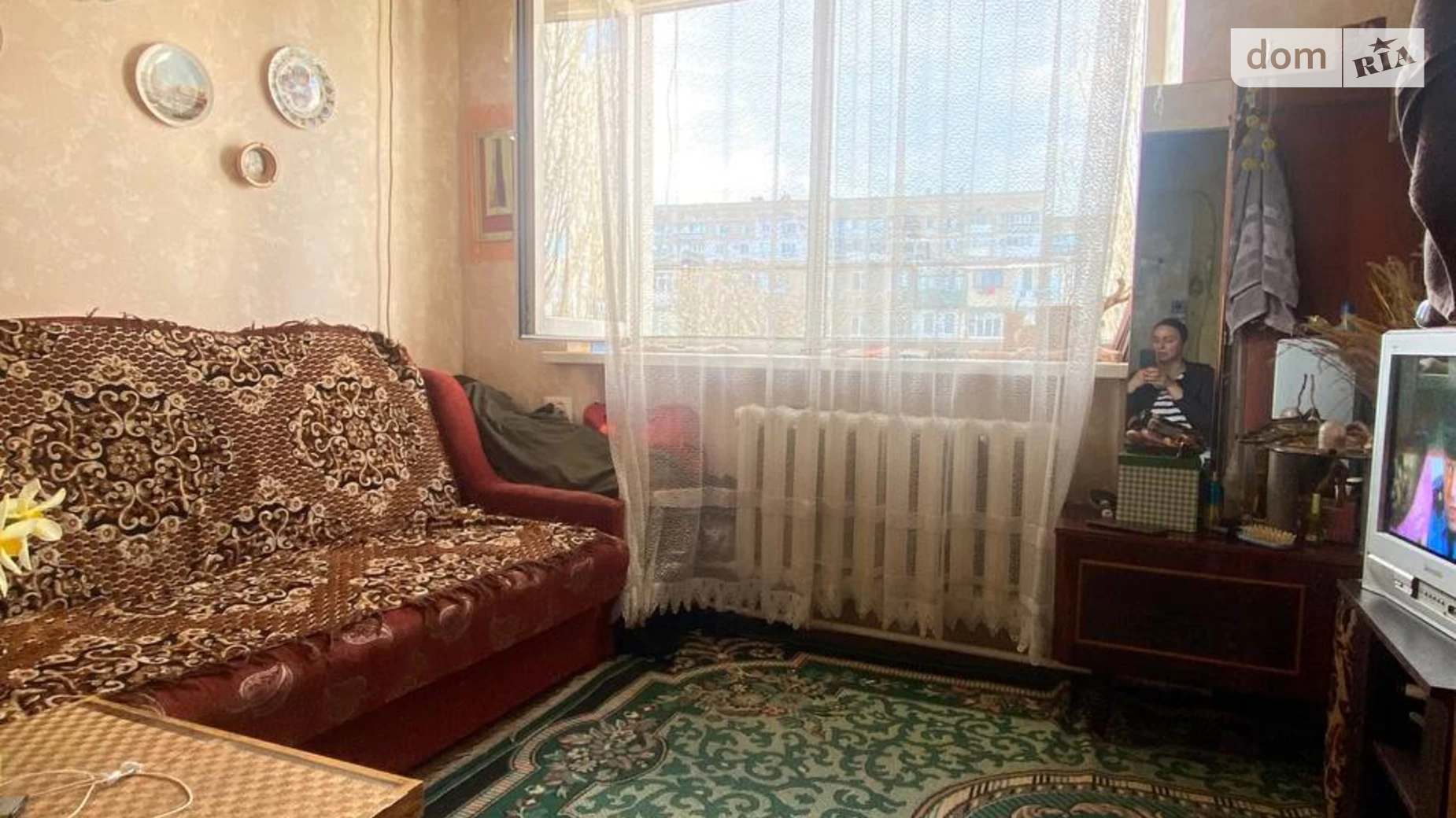 Продается 1-комнатная квартира 13 кв. м в Черноморске, ул. 1 Мая, 11Б
