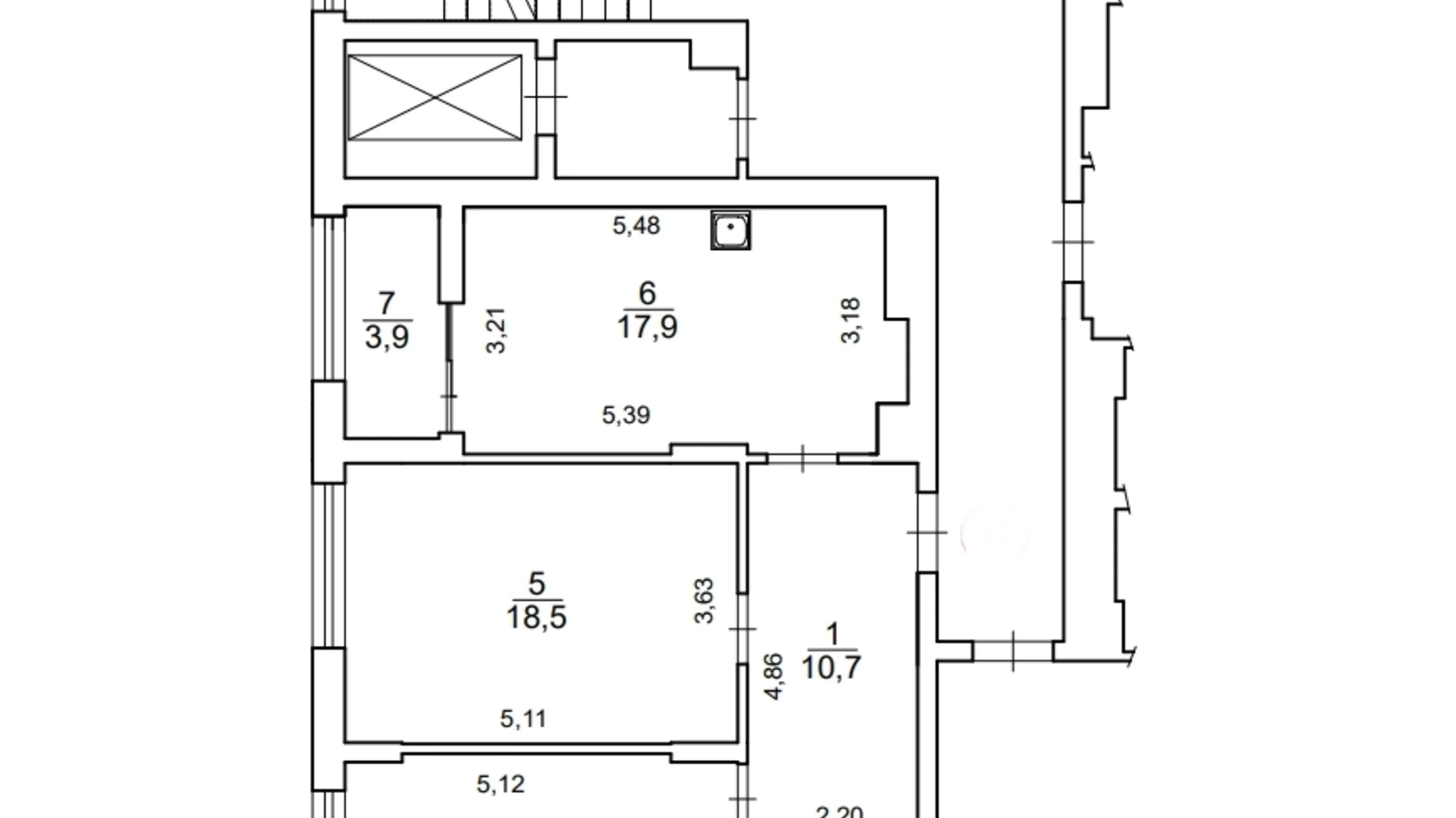 Продается 2-комнатная квартира 71.3 кв. м в Львове, ул. Владимира Навроцкого, 31 - фото 2