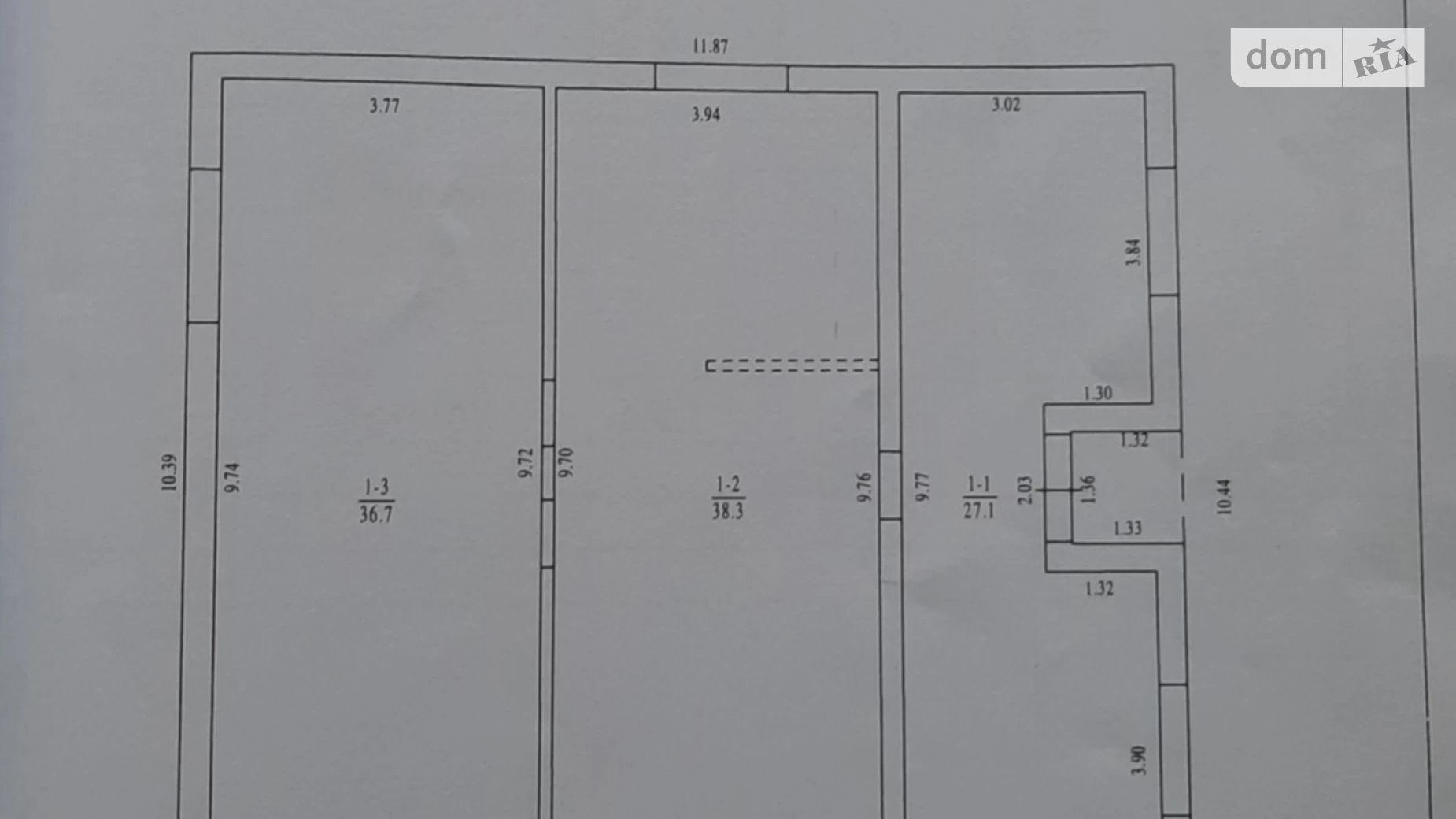 Продается одноэтажный дом 124 кв. м с террасой, ул. Строительная, 25