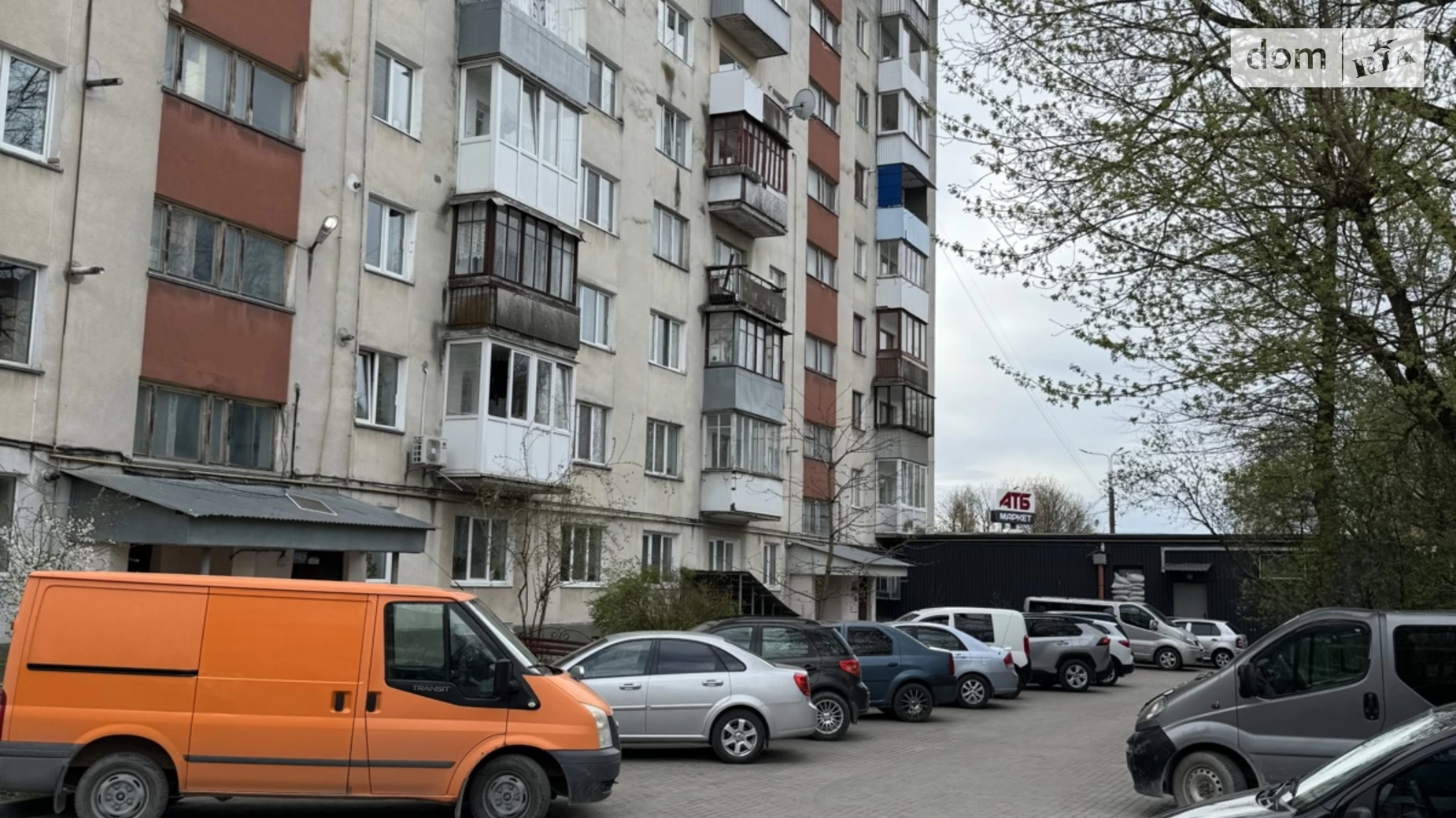 2-комнатная квартира 49 кв. м в Тернополе, ул. Карпенко, 1