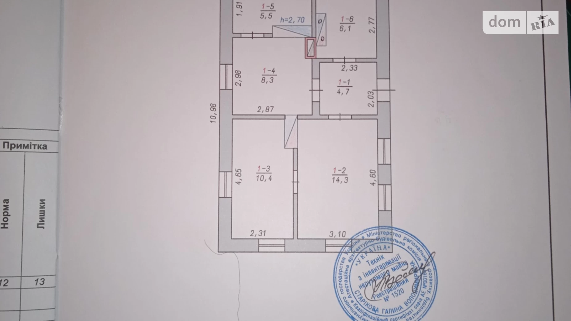 Продается одноэтажный дом 50 кв. м с террасой, Центральна, 22