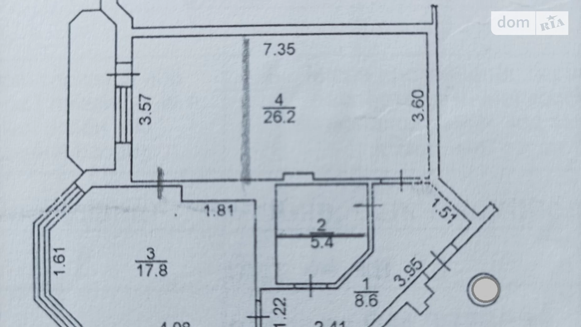 Продается 2-комнатная квартира 60 кв. м в Ирпене, ул. Западная, 2