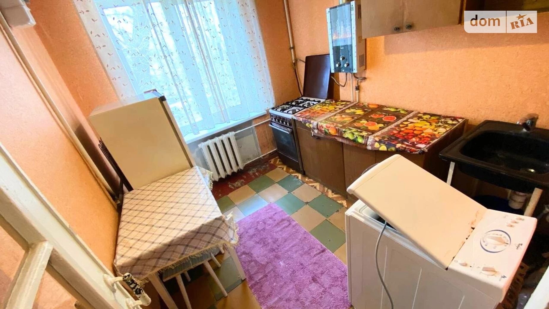 Продается 1-комнатная квартира 38 кв. м в Днепре, ул. Караваева, 37