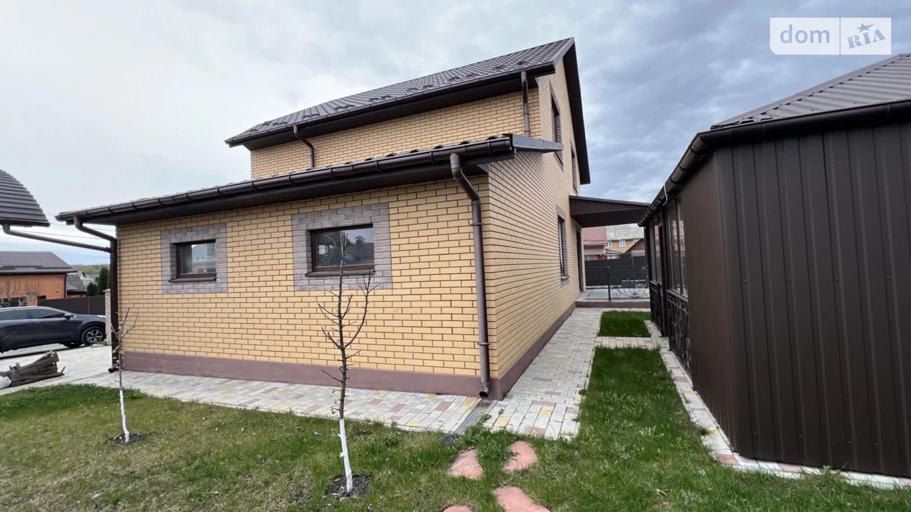 Продается дом на 2 этажа 150 кв. м с камином, цена: 152000 $ - фото 4
