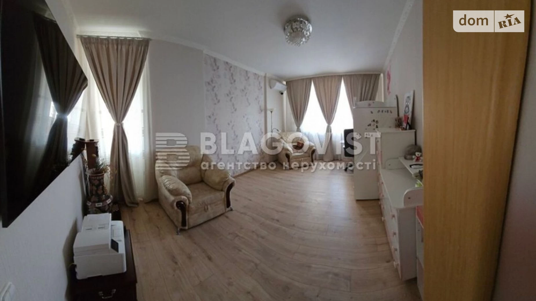Продается 1-комнатная квартира 56 кв. м в Киеве, ул. Степана Рудницкого(Академика Вильямса), 3А - фото 3