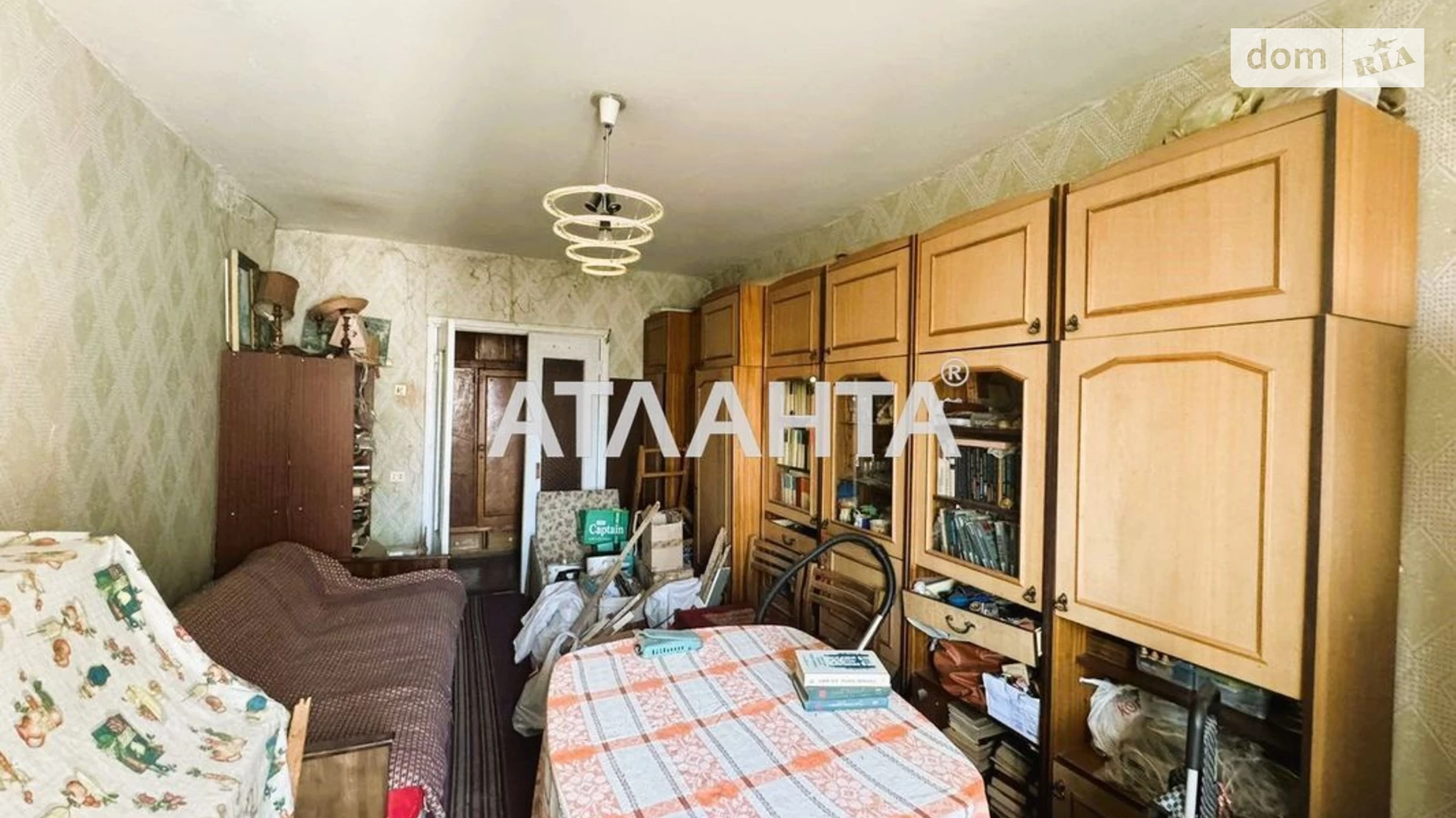 Продается 3-комнатная квартира 60.8 кв. м в Одессе, ул. Марсельская