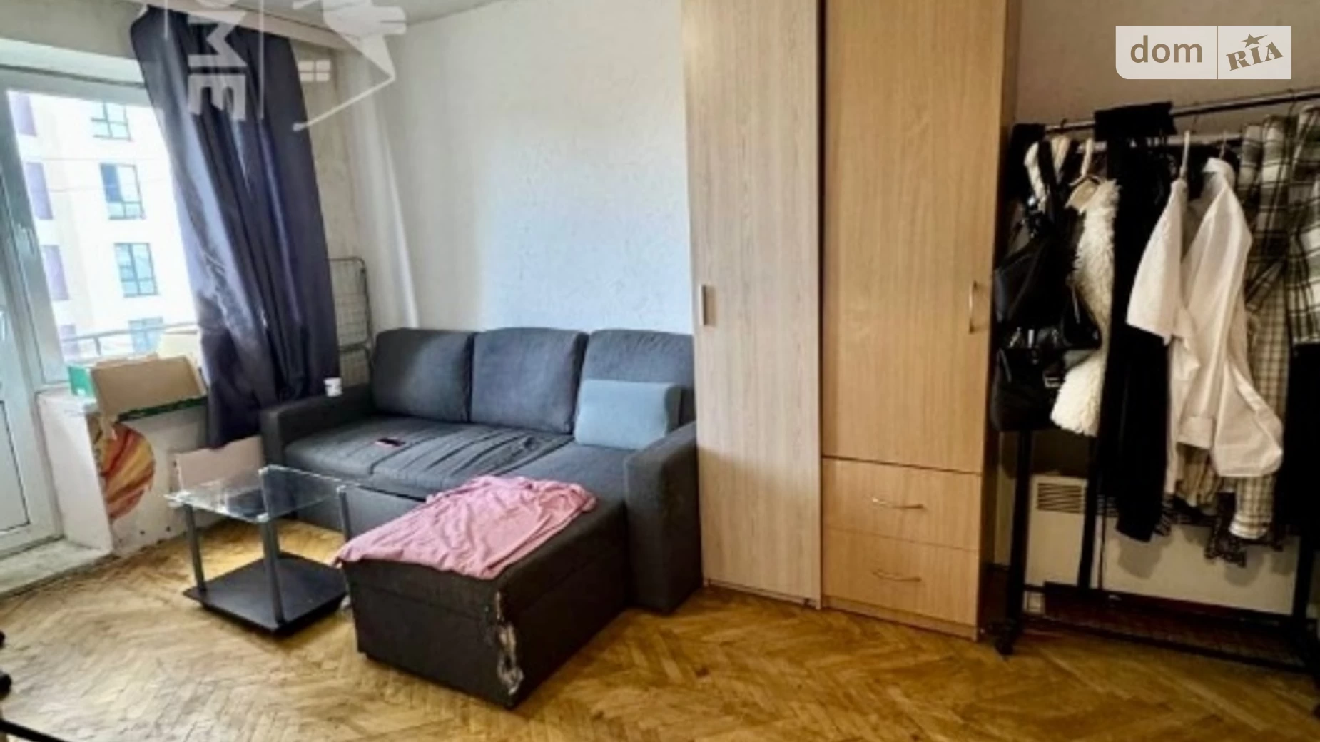 Продается 1-комнатная квартира 26 кв. м в Киеве, ул. Гарматная, 21