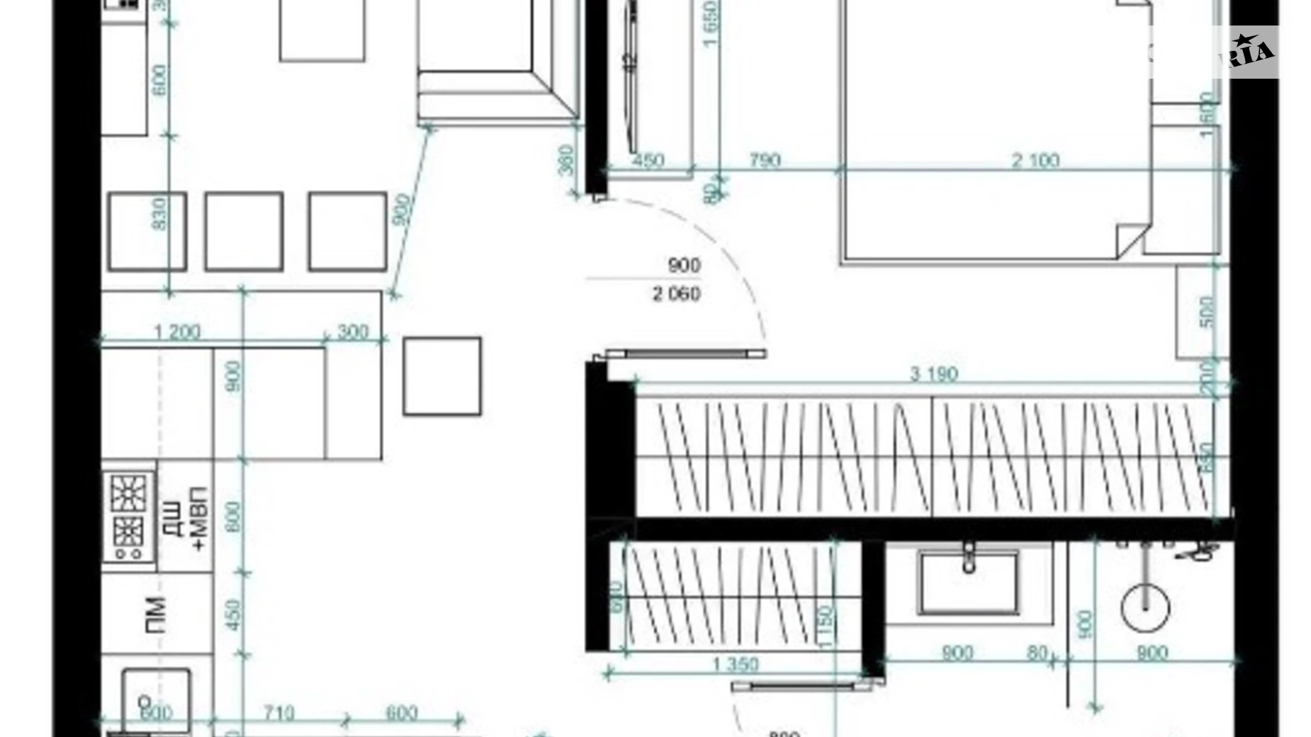 Продається 1-кімнатна квартира 43 кв. м у Львові, вул. Шевченка Тараса