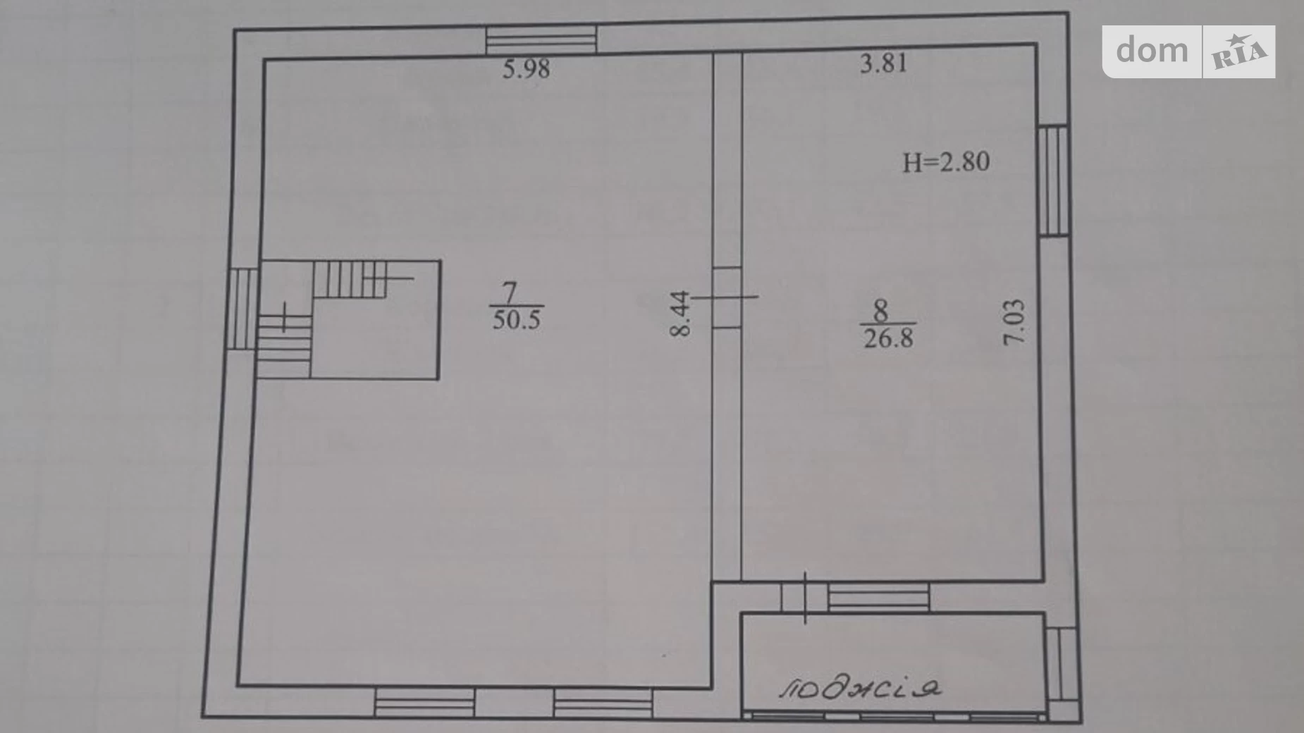 Продается дом на 2 этажа 157 кв. м с баней/сауной, Липняк