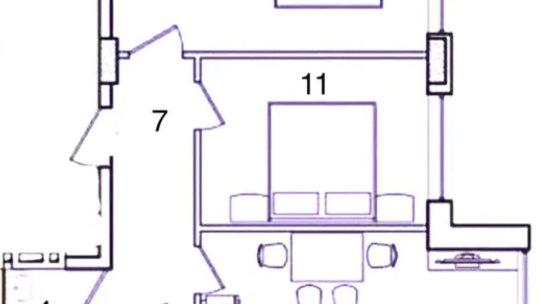 Продается 2-комнатная квартира 55 кв. м в Одессе, ул. Марсельская, 33/1 - фото 5