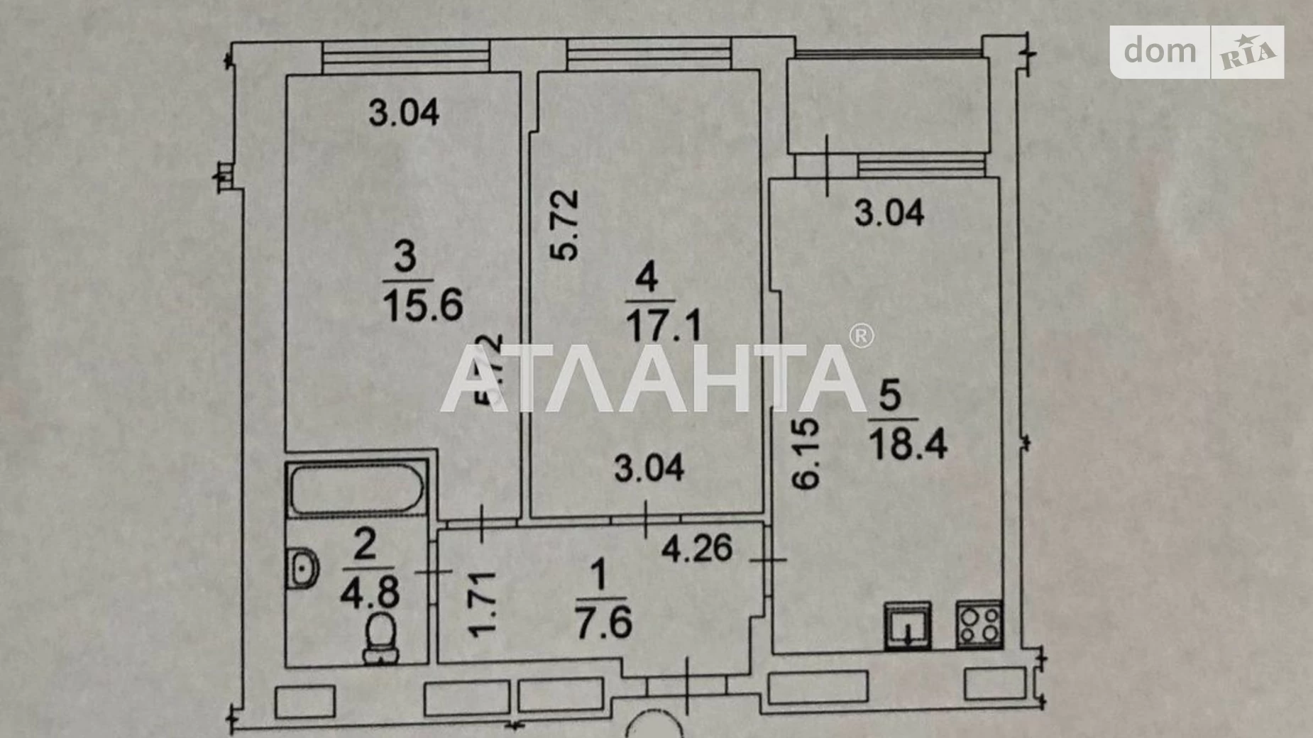 Продається 2-кімнатна квартира 66.1 кв. м у Києві, просп. Європейського Союзу(Правди), 43А - фото 2