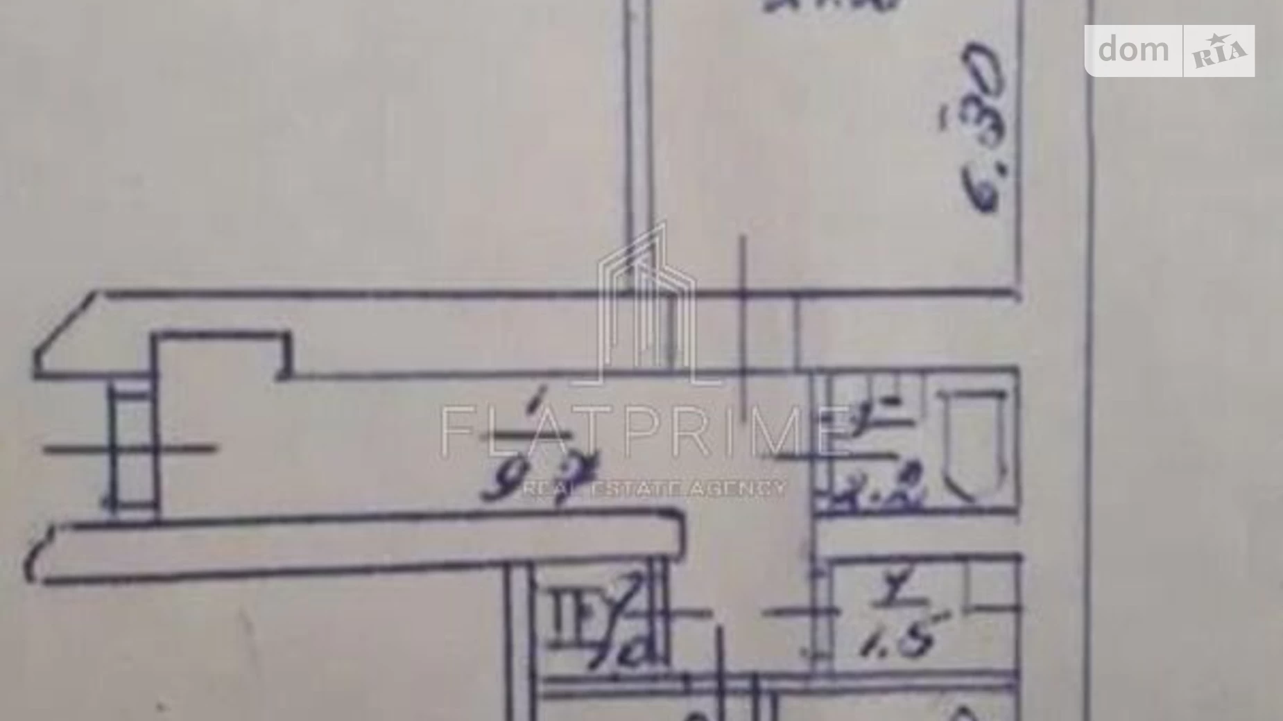 Продается 2-комнатная квартира 54 кв. м в Киеве, ул. Спасская, 8А