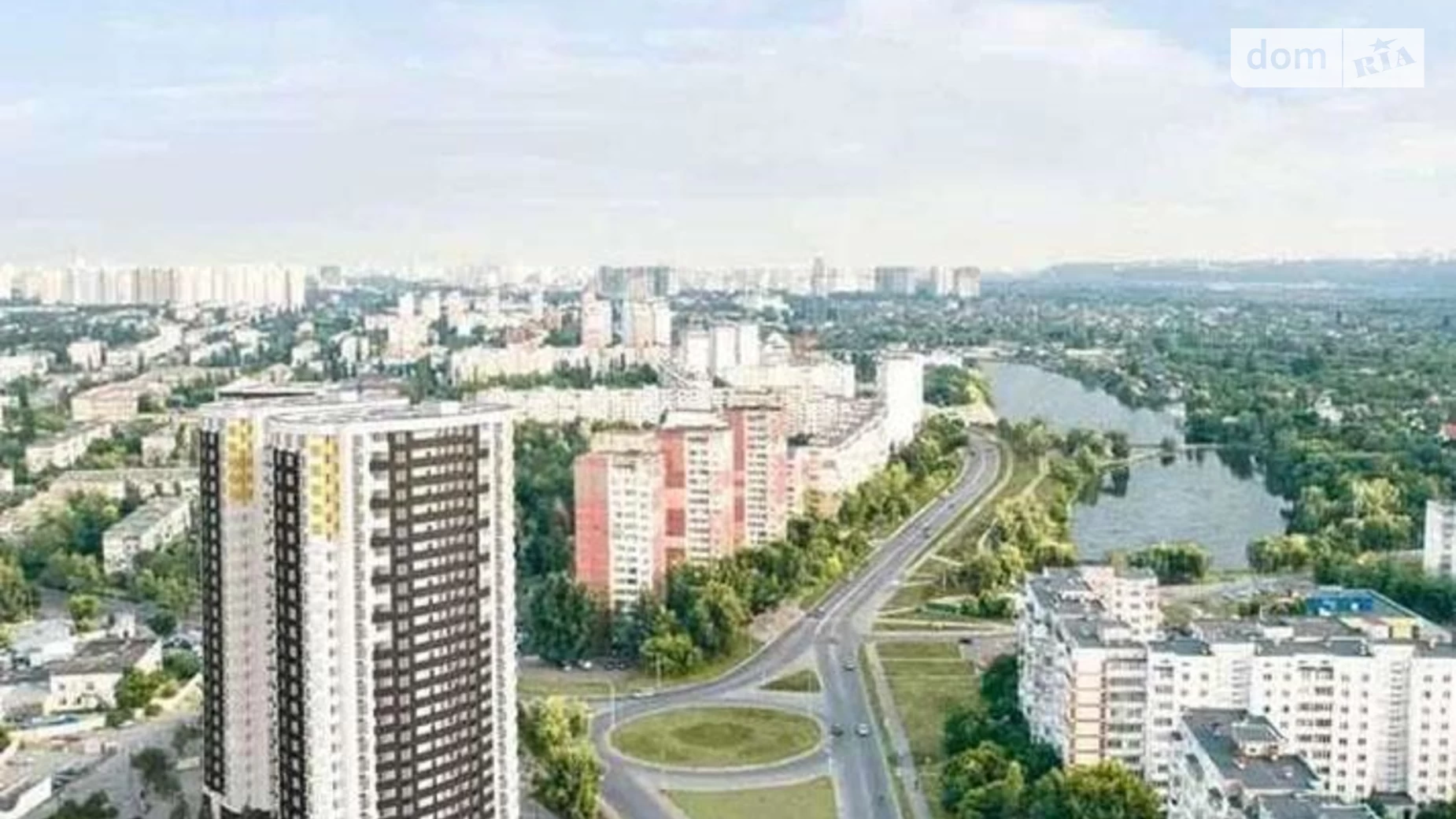 Продается 2-комнатная квартира 56 кв. м в Киеве, ул. Николая Кибальчича, 2А - фото 3