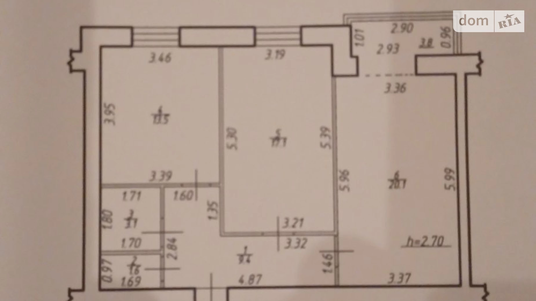 Продается 2-комнатная квартира 69 кв. м в Ивано-Франковске - фото 2