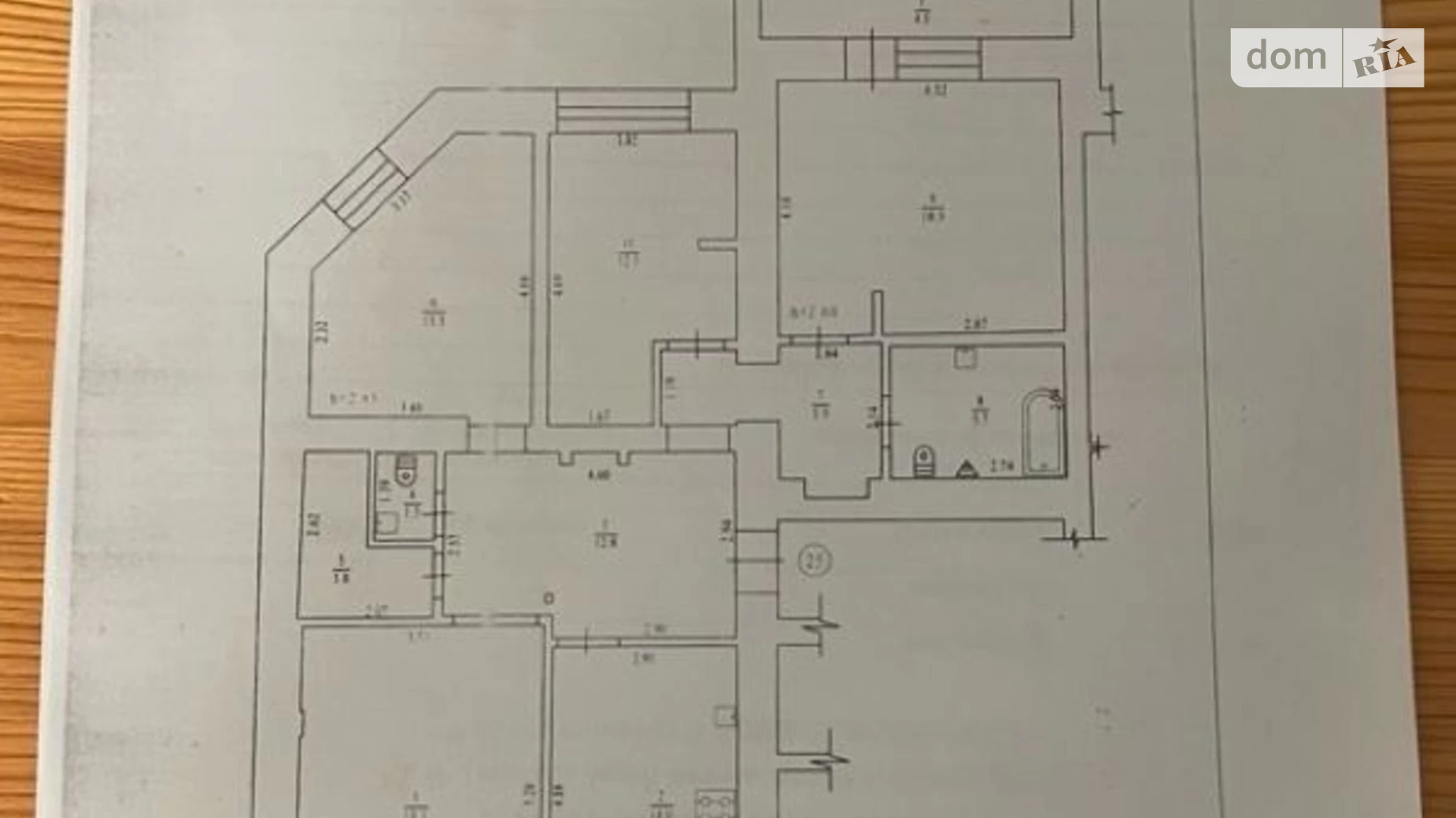 Продается 3-комнатная квартира 112 кв. м в Полтаве, ул. Балакина, 9 - фото 3