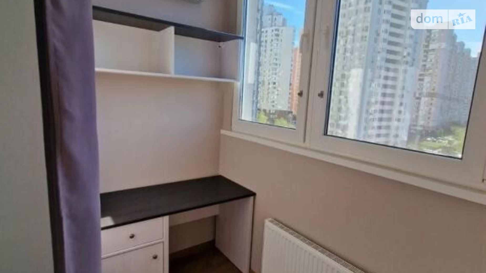 Продается 1-комнатная квартира 50 кв. м в Киеве, ул. Драгоманова, 2Б - фото 5