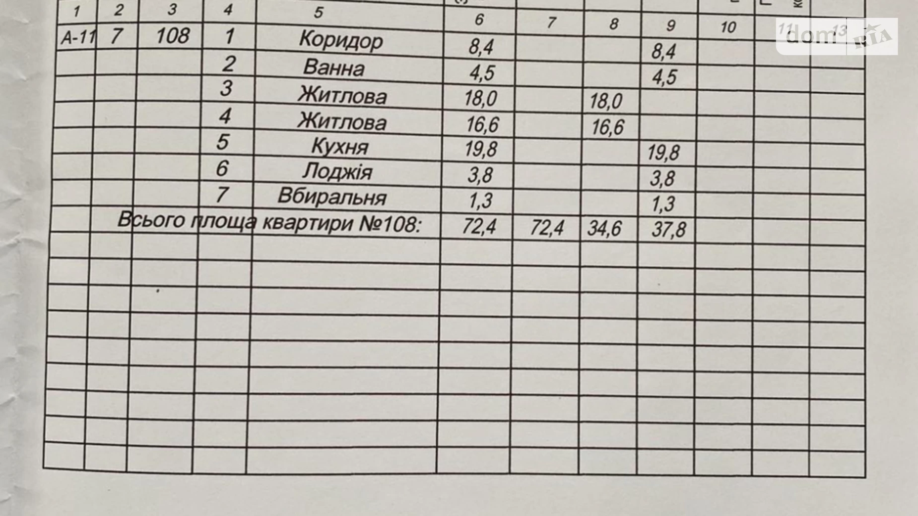 Продается 2-комнатная квартира 72.4 кв. м в Львове, ул. Стрыйская, 45Г