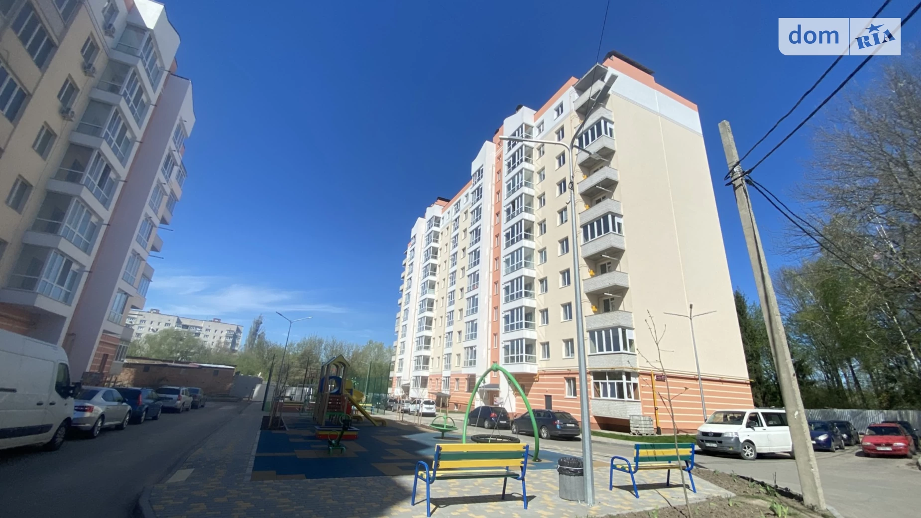 Продается 1-комнатная квартира 44 кв. м в Виннице, ул. Стрелецкая, 23А