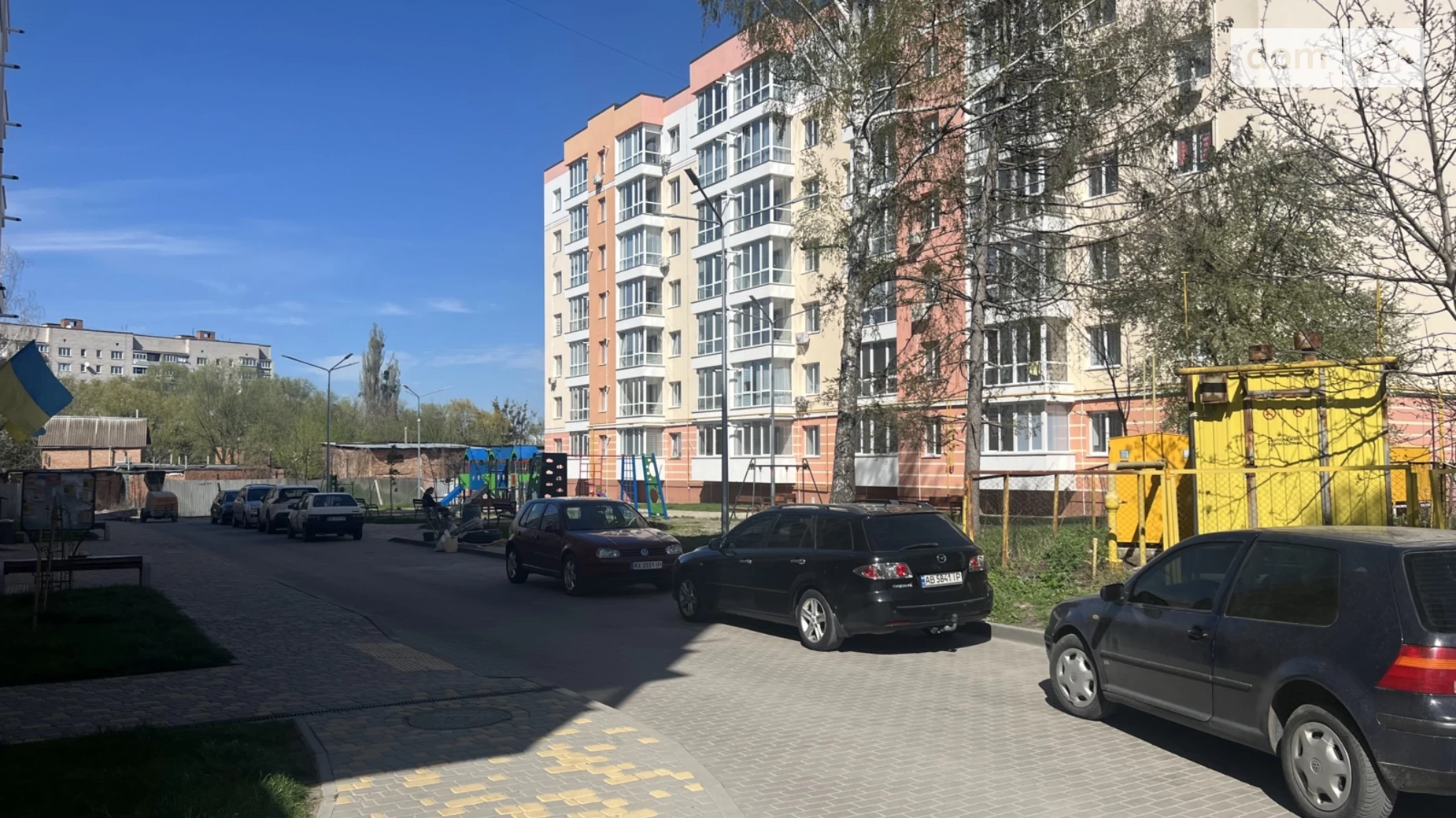 Продается 1-комнатная квартира 44 кв. м в Виннице, ул. Стрелецкая, 23В