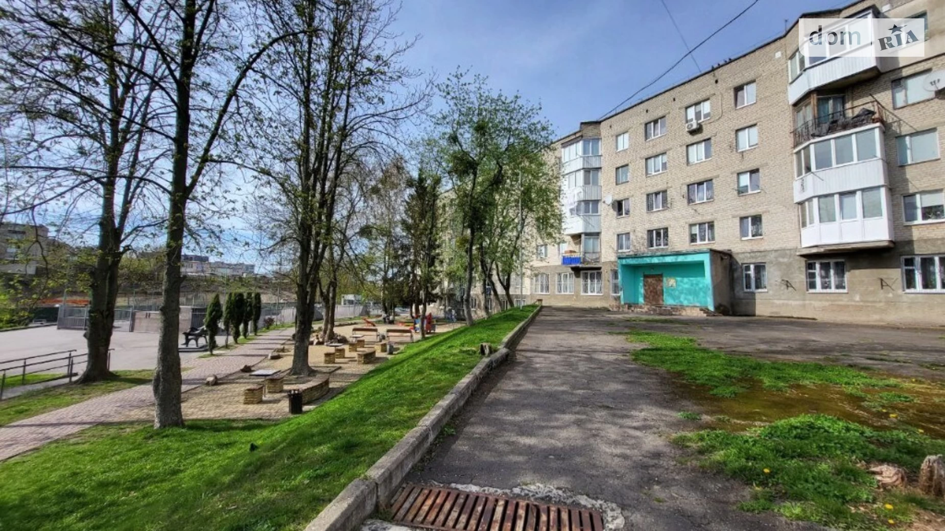 2-комнатная квартира 32 кв. м в Луцке, ул. Нила Хасевича, 4