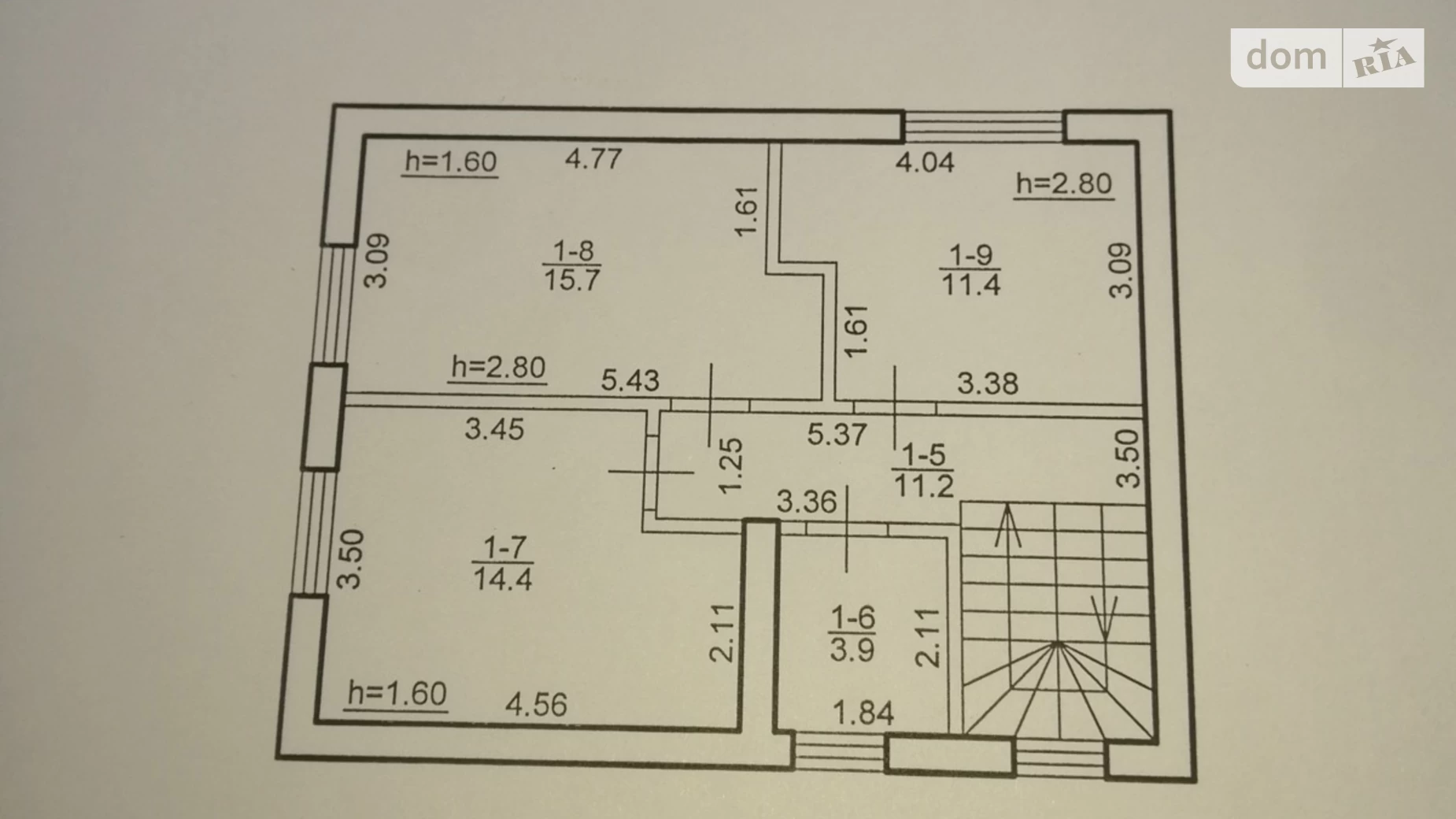 Продается дом на 2 этажа 138 кв. м с гаражом, ул. Ивасюка - фото 2