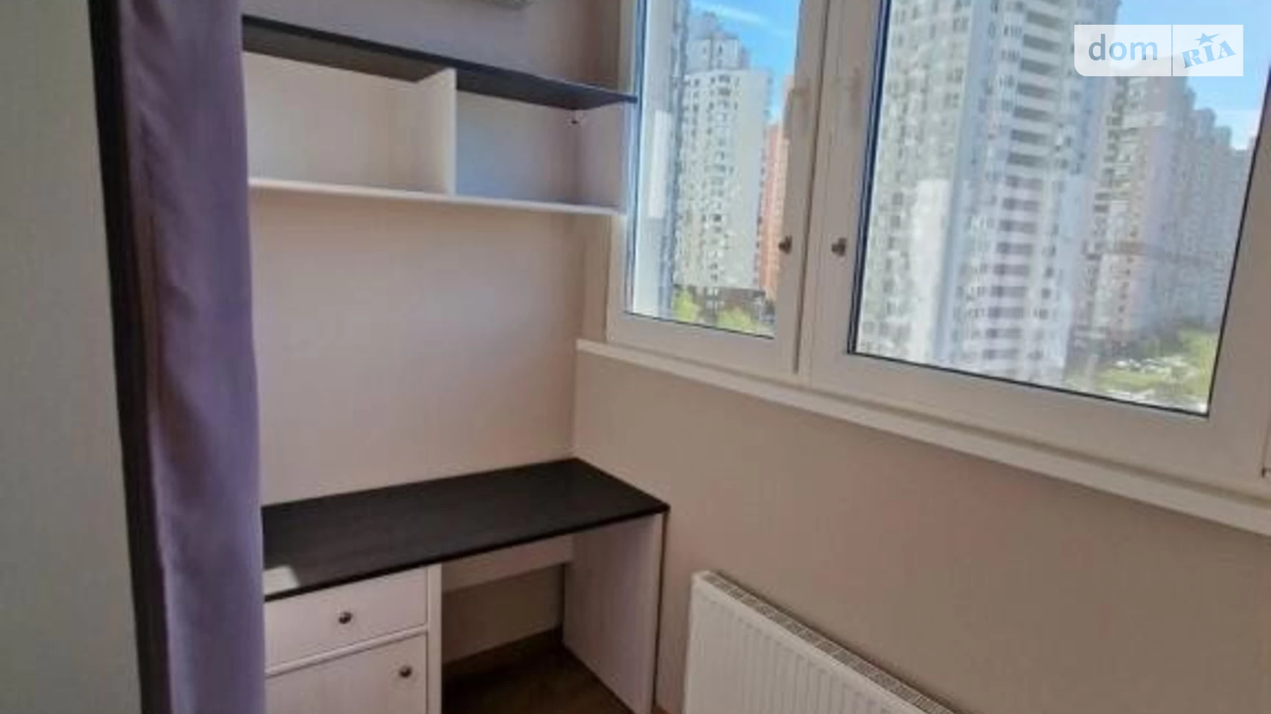 Продается 2-комнатная квартира 50 кв. м в Киеве, ул. Драгоманова, 2Б - фото 3