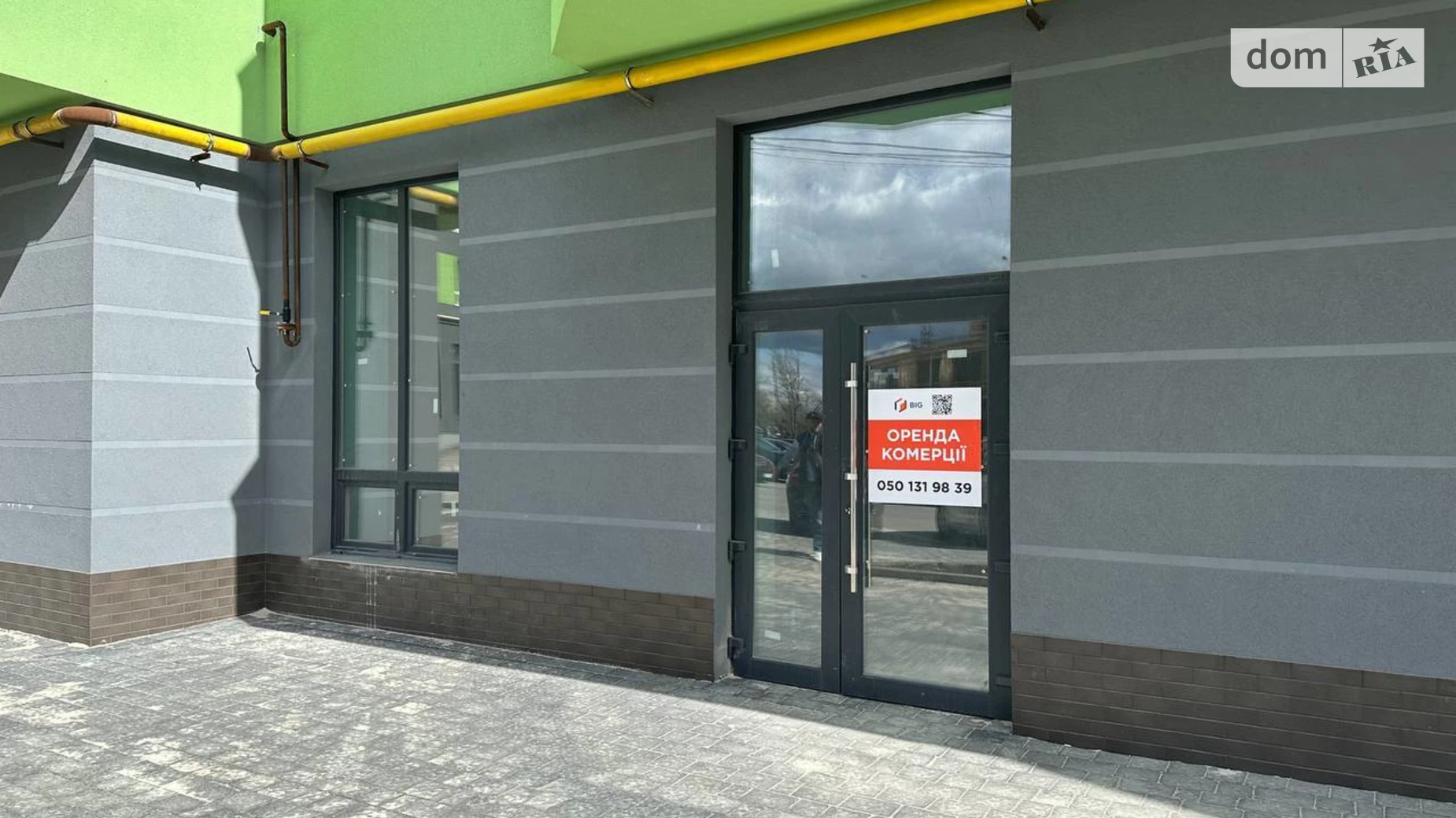Здається в оренду приміщення вільного призначення 44 кв. м в 9-поверховій будівлі, цена: 360 $ - фото 4