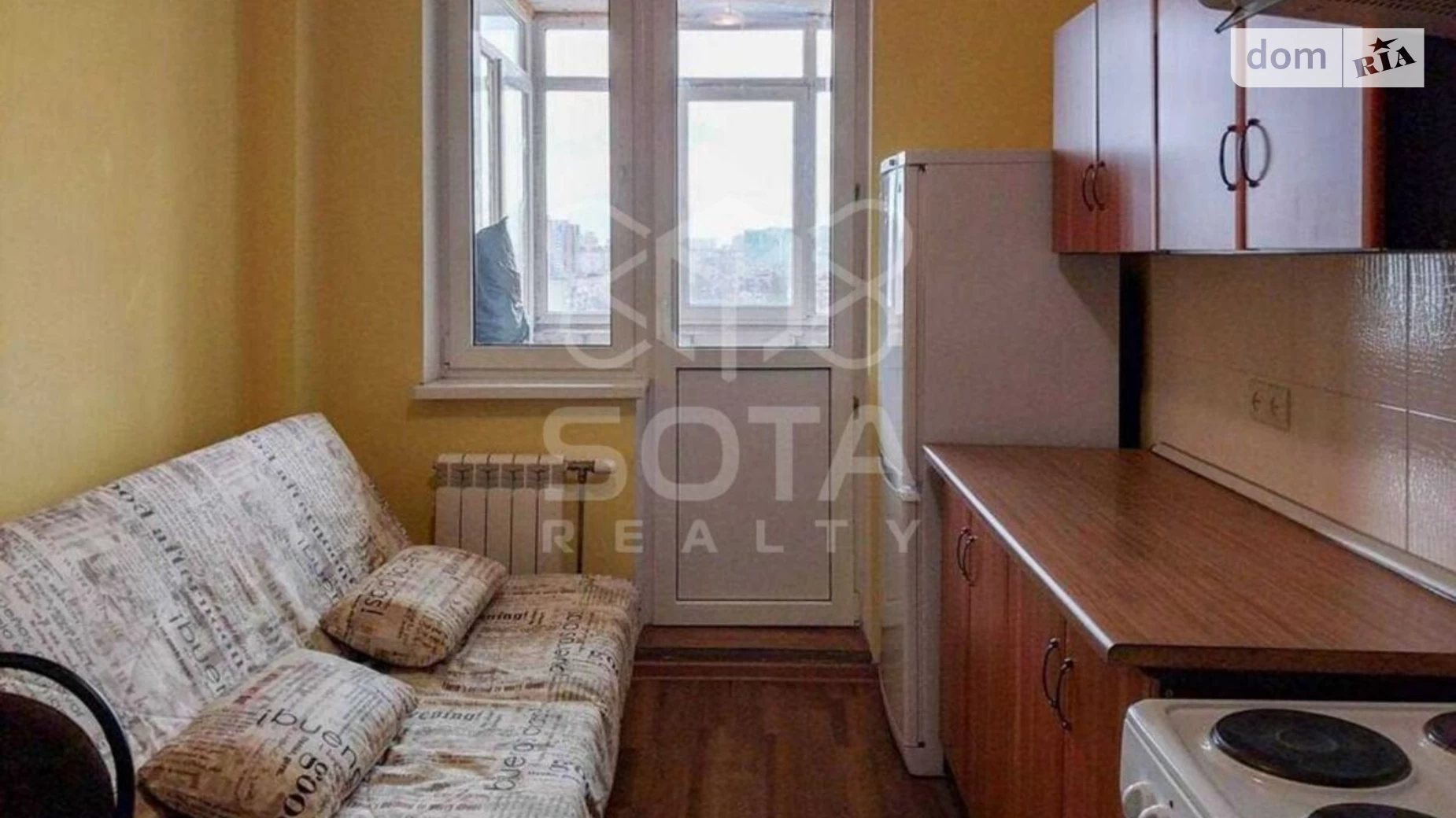 Продается 1-комнатная квартира 44 кв. м в Киеве, ул. Юрия Кондратюка, 5 - фото 2