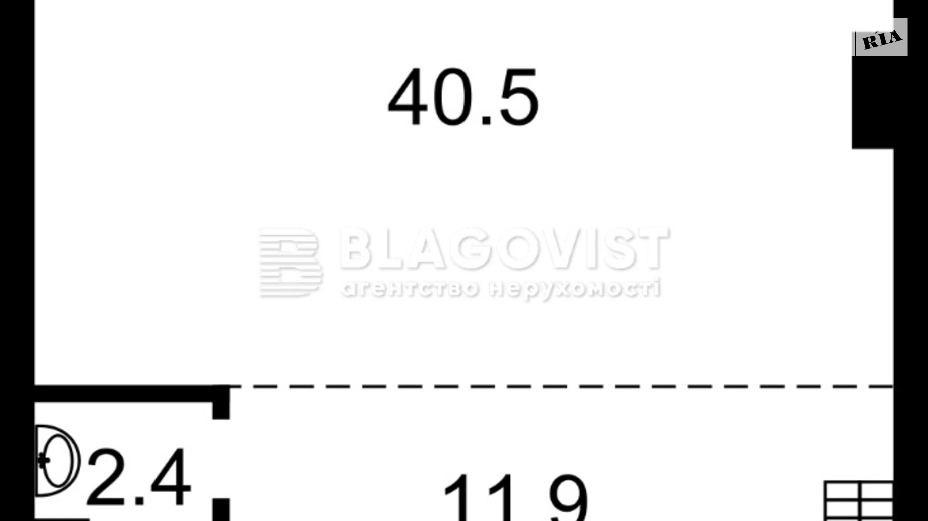 Продается 1-комнатная квартира 88.6 кв. м в Киеве, ул. Дмитрия Луценко(Крейсера "Аврора"), 10