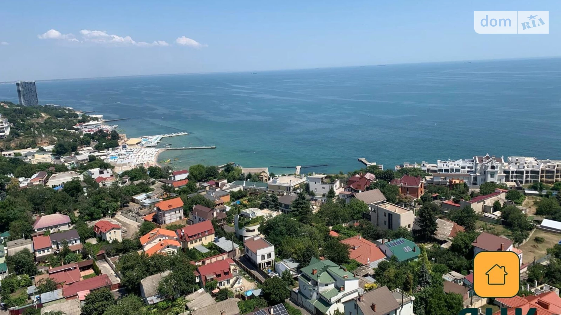 Продается 1-комнатная квартира 40 кв. м в Одессе, ул. Валерия Самофалова, 16А/5 - фото 3