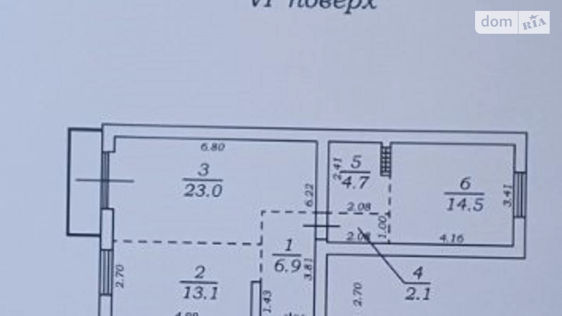 Продається 2-кімнатна квартира 65 кв. м у Одесі, вул. Чехова, 1