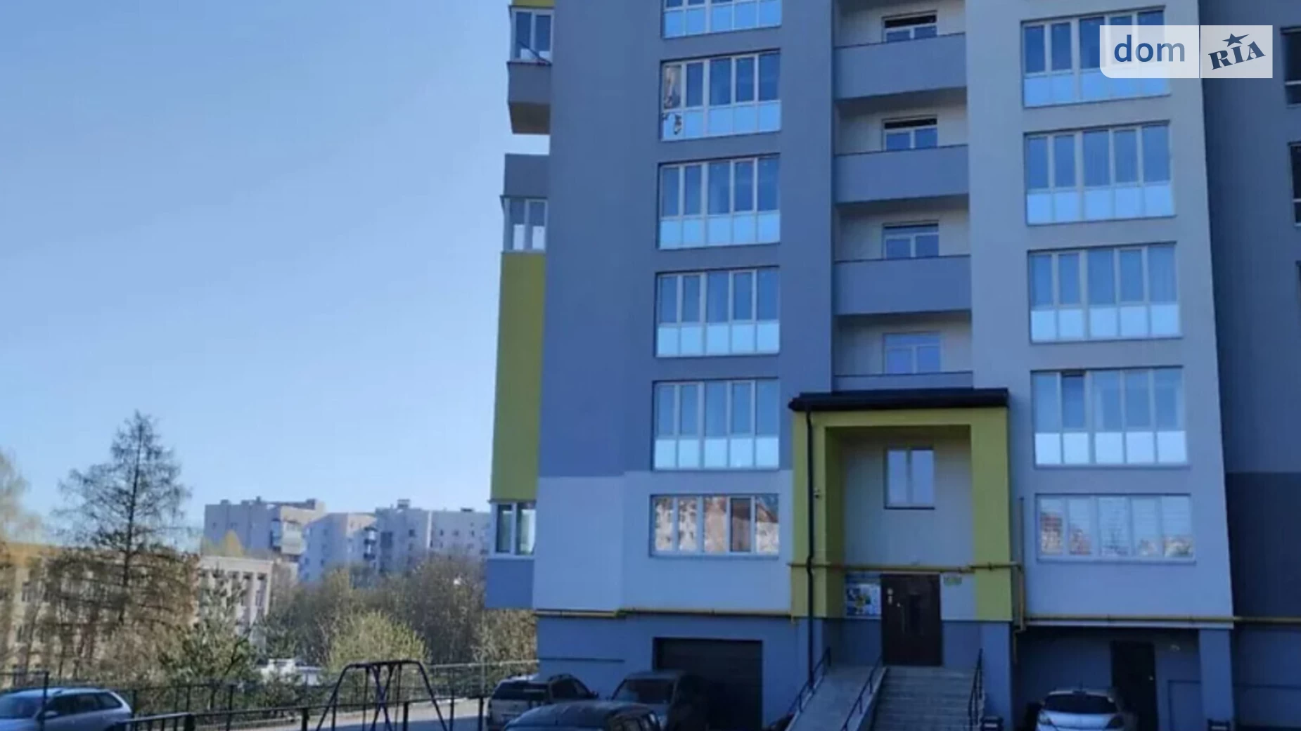 3-комнатная квартира 92 кв. м в Тернополе