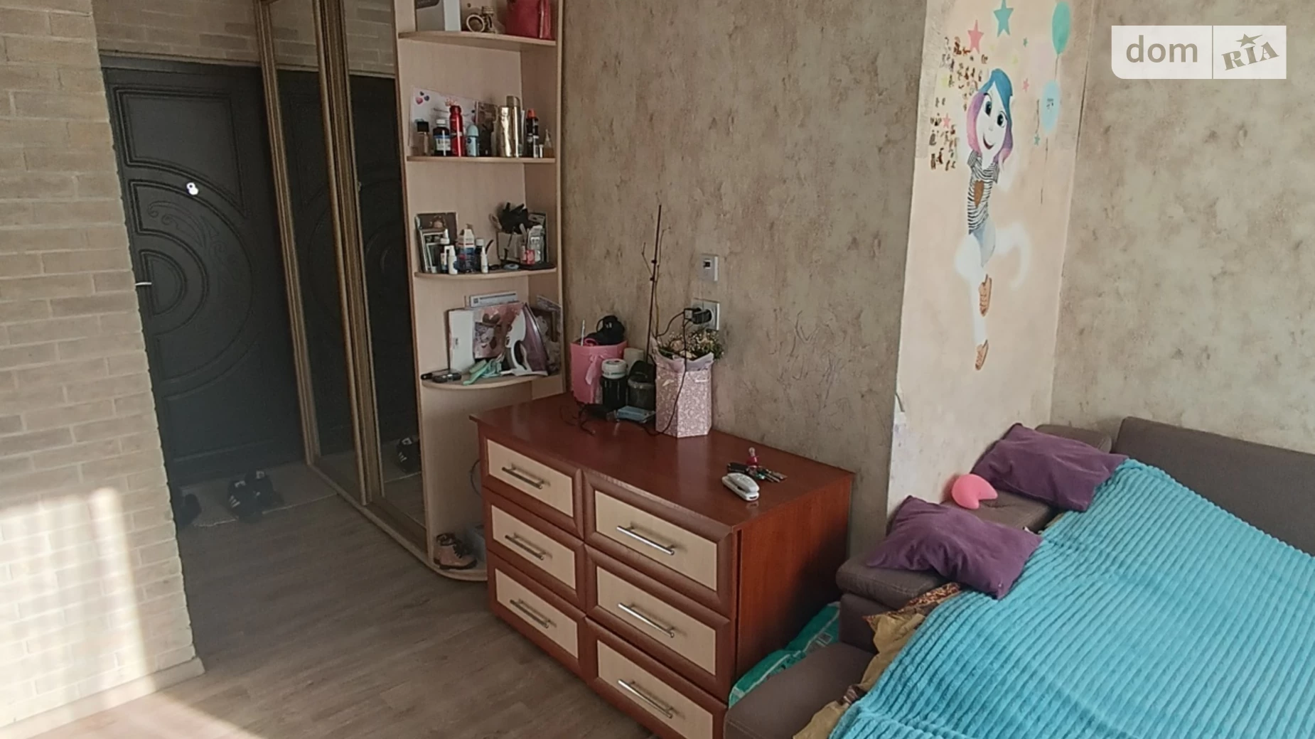 Продается 1-комнатная квартира 36 кв. м в Житомире, ул. Всеволода Петрива генерала