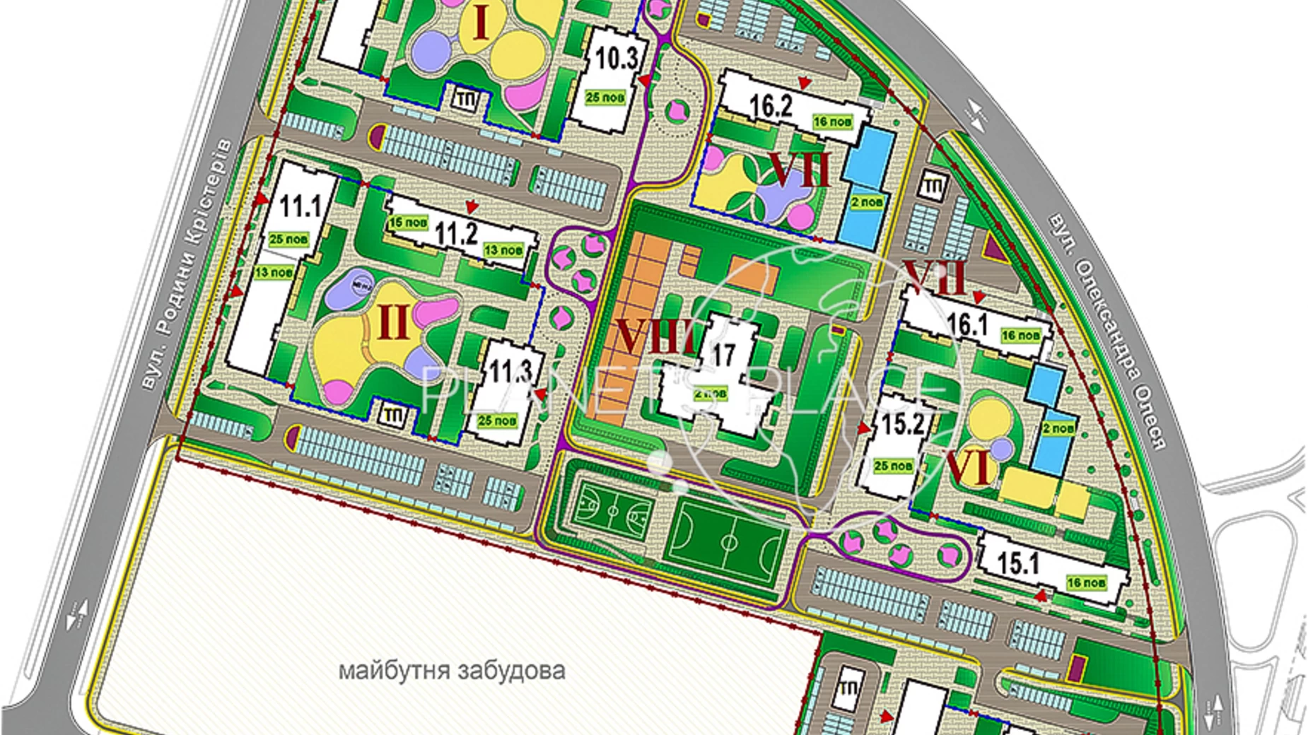 Продается 1-комнатная квартира 48 кв. м в Киеве, ул. Александра Олеся, 5А - фото 3