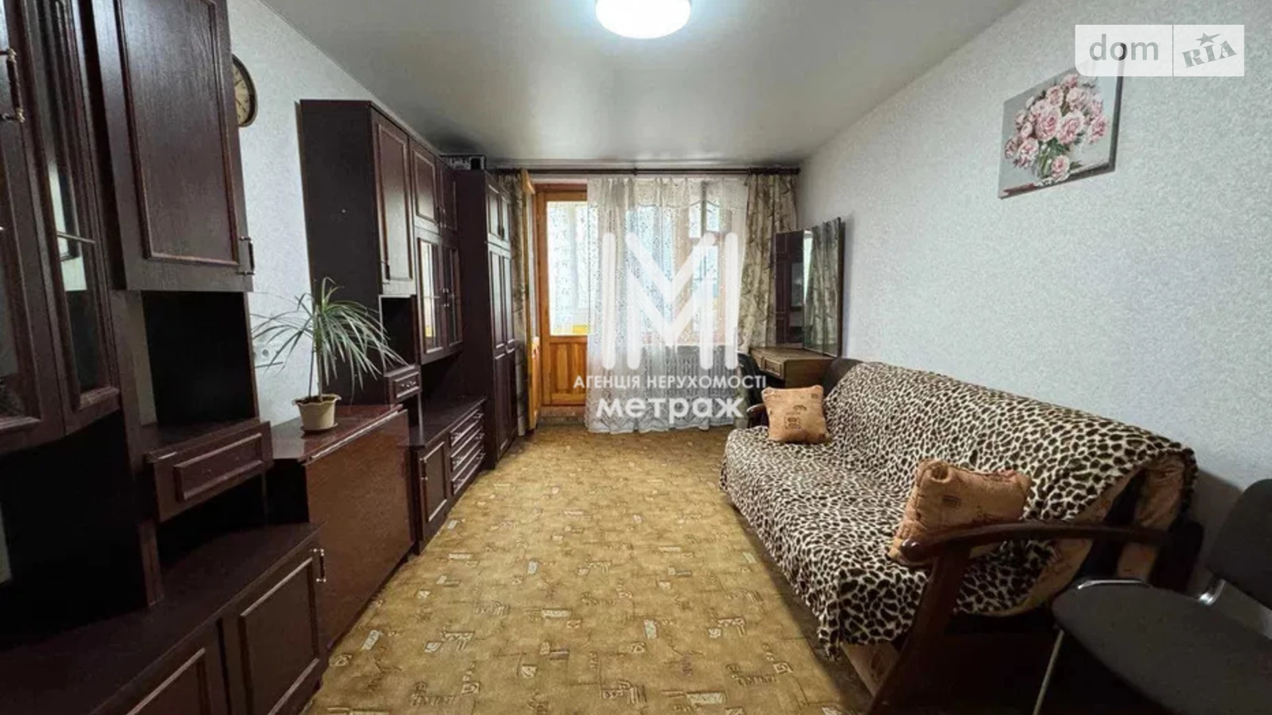 Продается 1-комнатная квартира 34 кв. м в Харькове, просп. Победы, 56 - фото 3