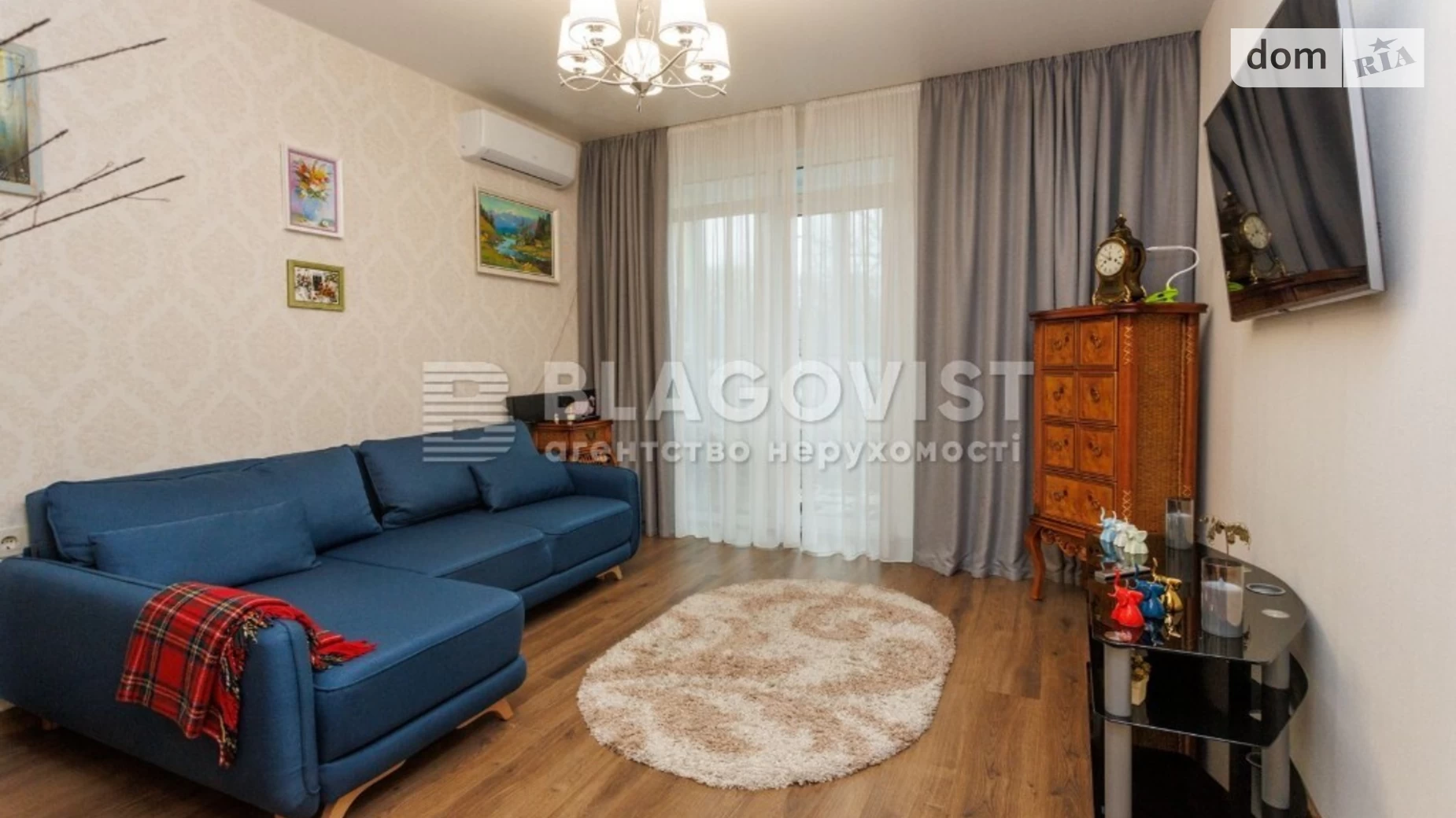 Продается 2-комнатная квартира 67 кв. м в Киеве, ул. Метрологическая, 21Б