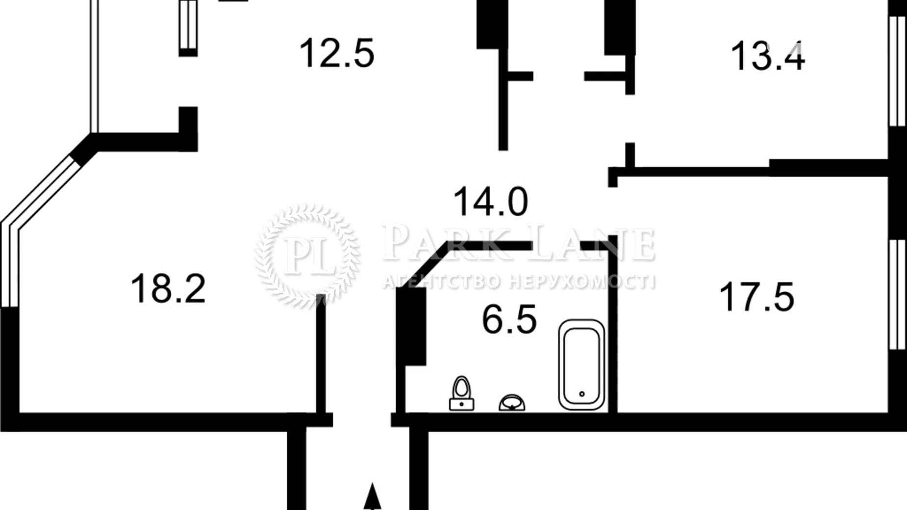 Продається 3-кімнатна квартира 87 кв. м у Києві, вул. Здолбунівська, 9Б