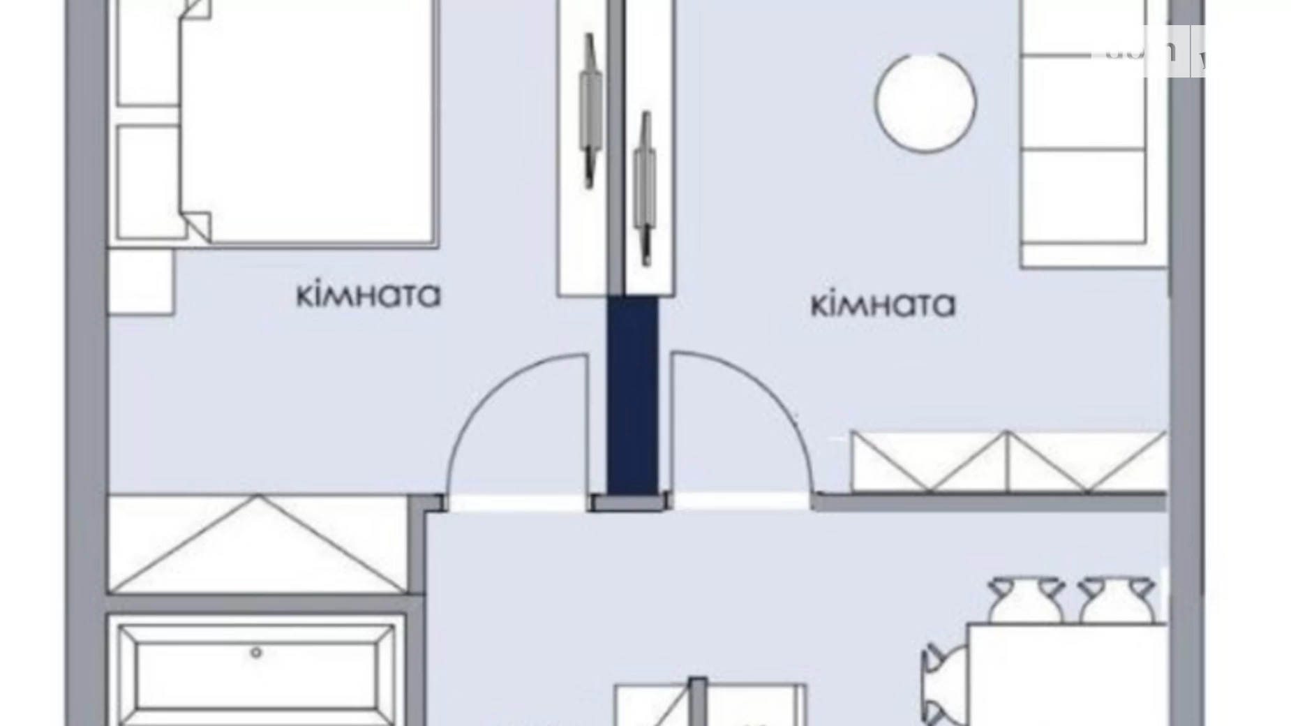 Продается 1-комнатная квартира 52 кв. м в Киеве, ул. Князя Романа Мстиславича(Генерала Жмаченко), 26