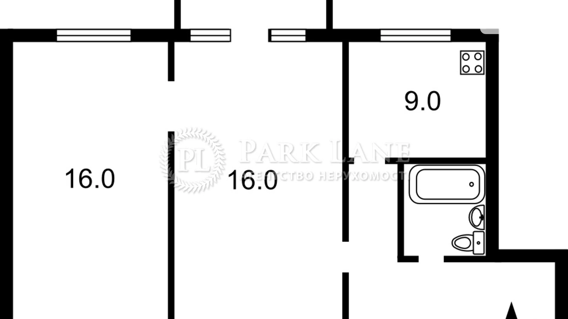 Продается 2-комнатная квартира 46.7 кв. м в Киеве, бул. Вацлава Гавела, 85 - фото 2