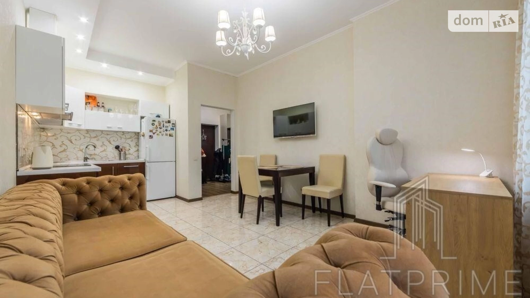 Продается 1-комнатная квартира 58 кв. м в Киеве, наб. Днепровская, 14А - фото 2