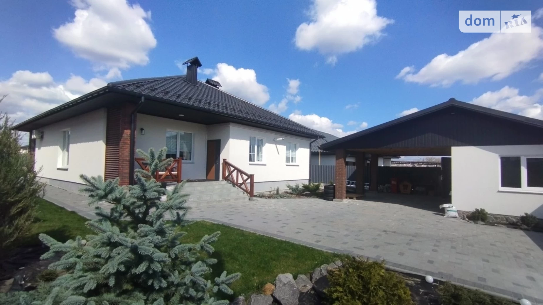 Продается одноэтажный дом 130 кв. м с подвалом, цена: 310000 $ - фото 2