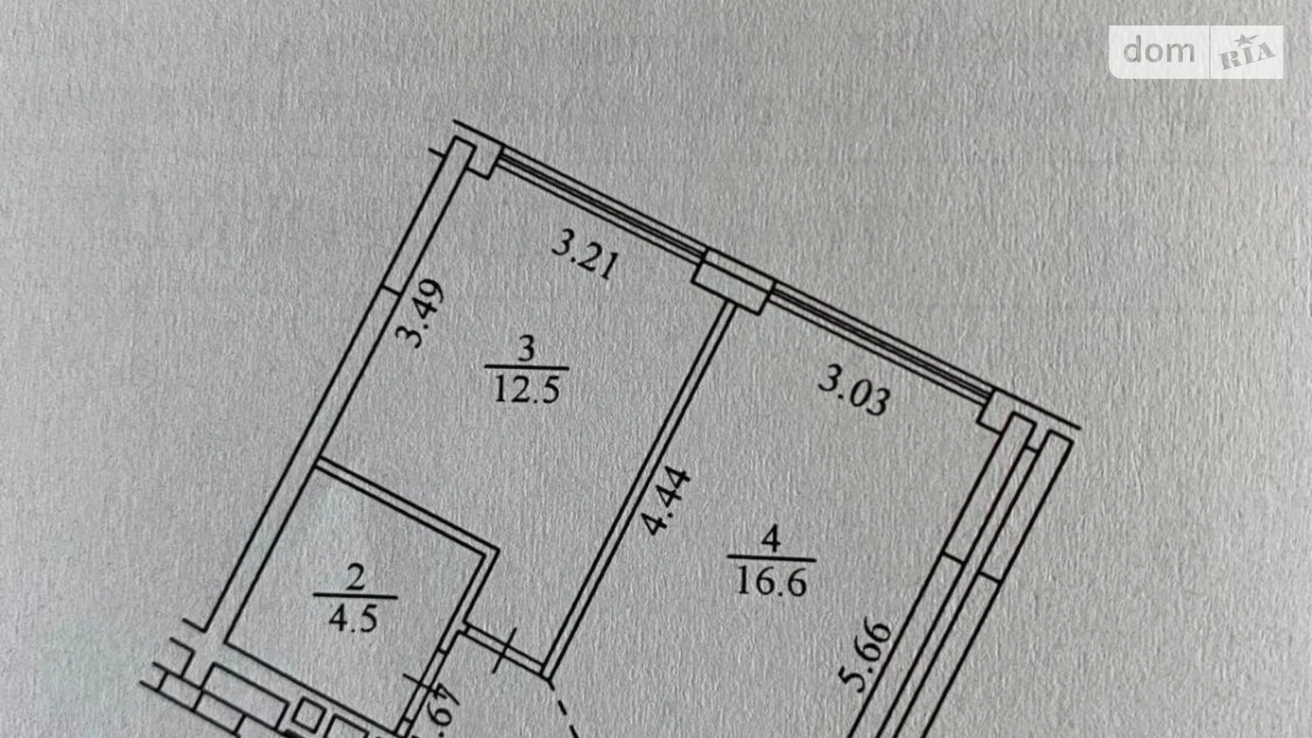 Продается 1-комнатная квартира 43 кв. м в Киеве, ул. Виктора Некрасова(Северо-Сырецкая), 1 - фото 2