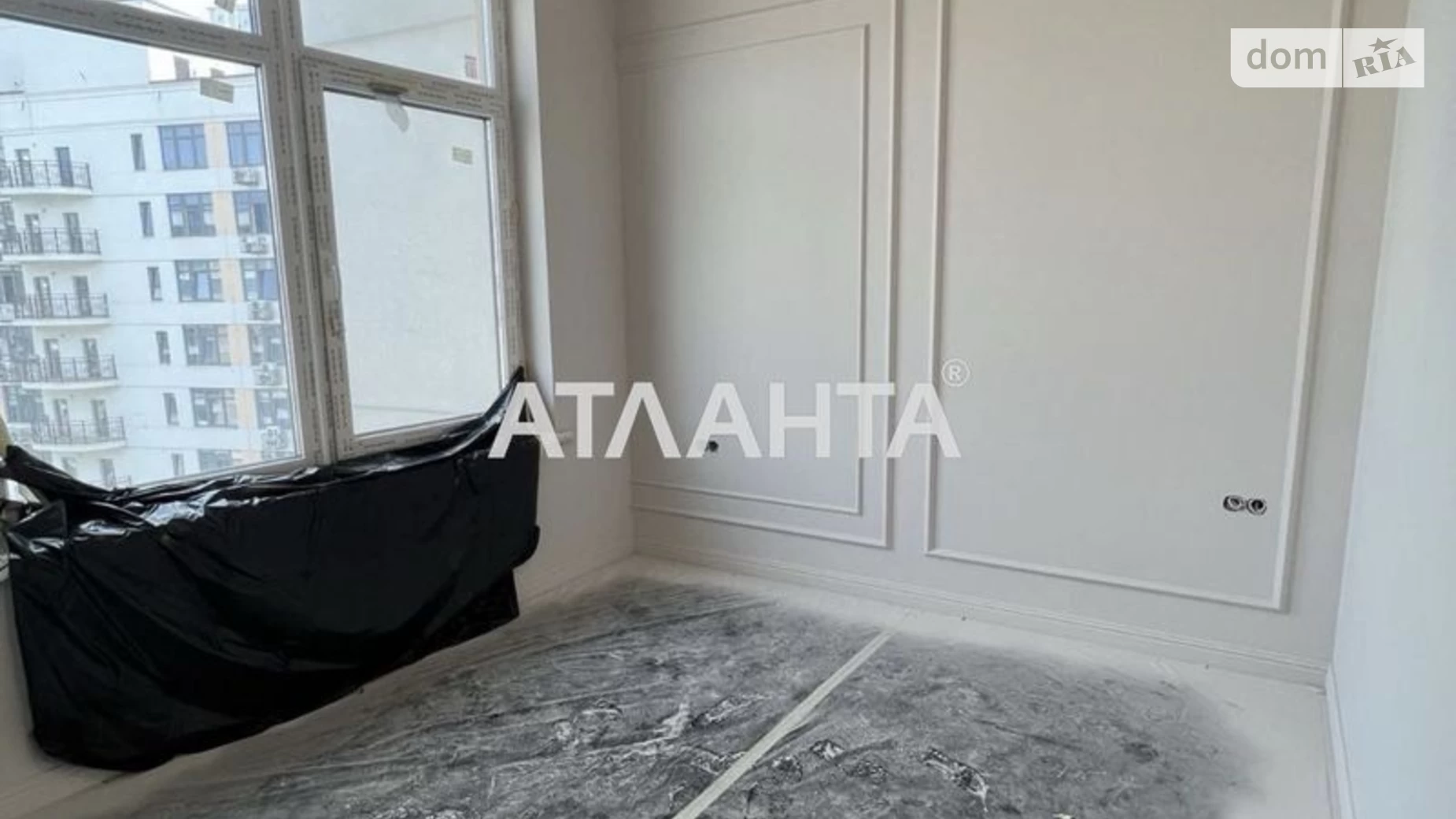 Продается 1-комнатная квартира 40.38 кв. м в Одессе, ул. Каманина - фото 2