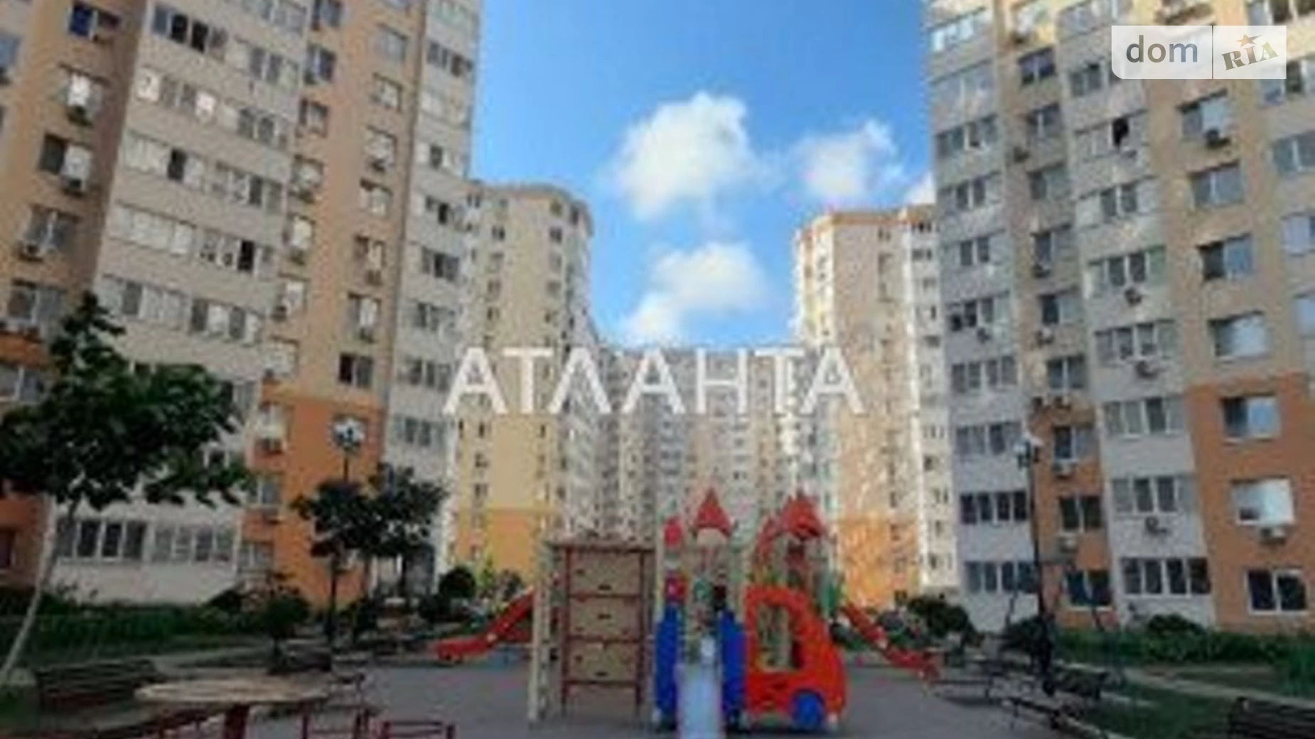 Продается 1-комнатная квартира 44.9 кв. м в Одессе, мас. Радужный, 6 - фото 2