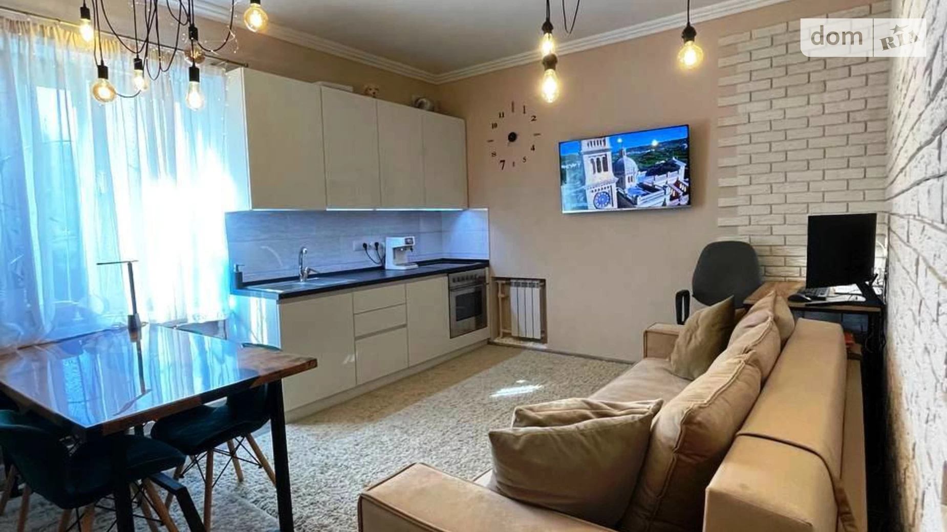 Продается 1-комнатная квартира 43 кв. м в Днепре, ул. Строителей, 1 - фото 4